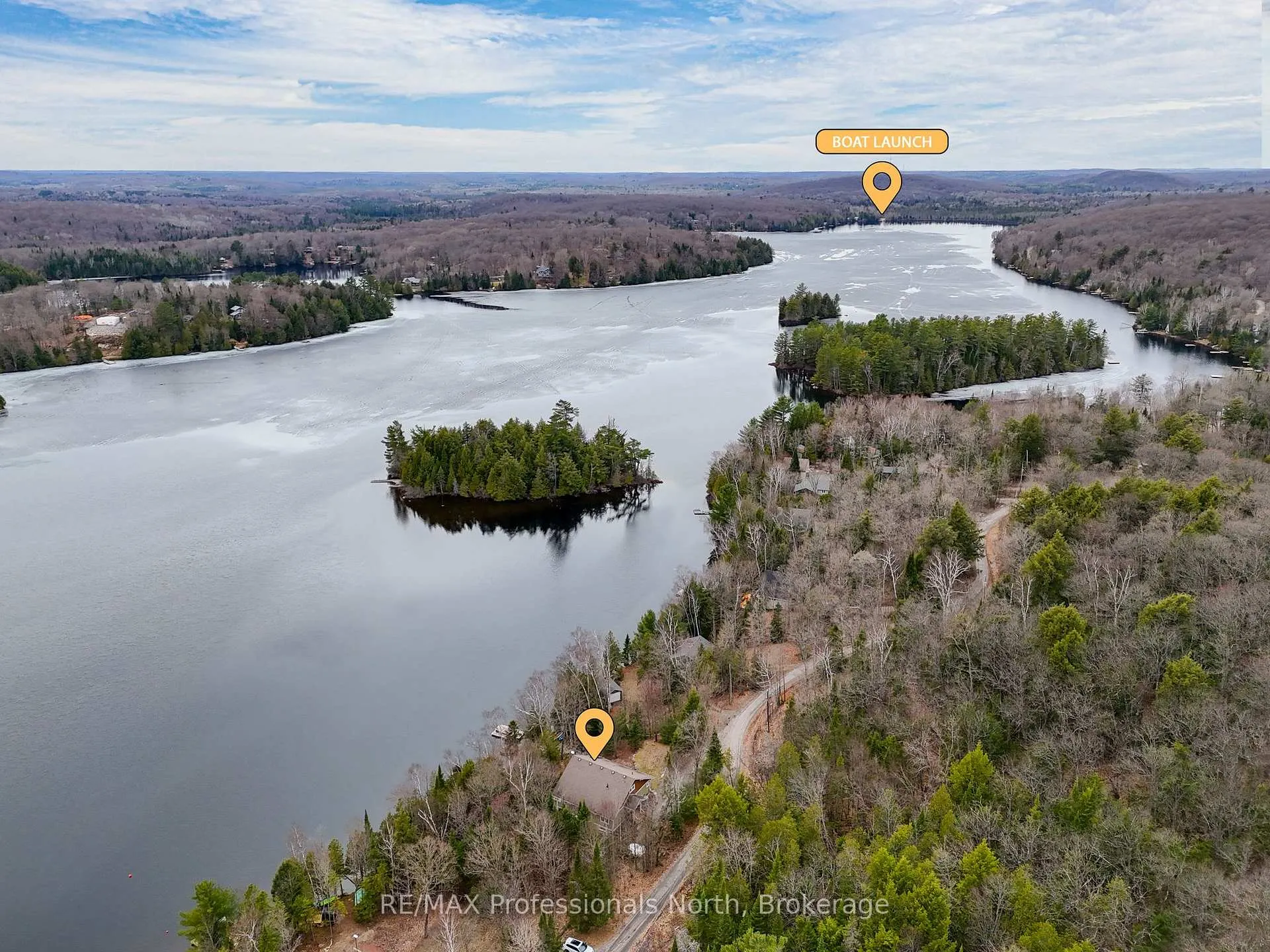 Photo 4 of 539 North Bay Lake Road, Perry — HOMEH