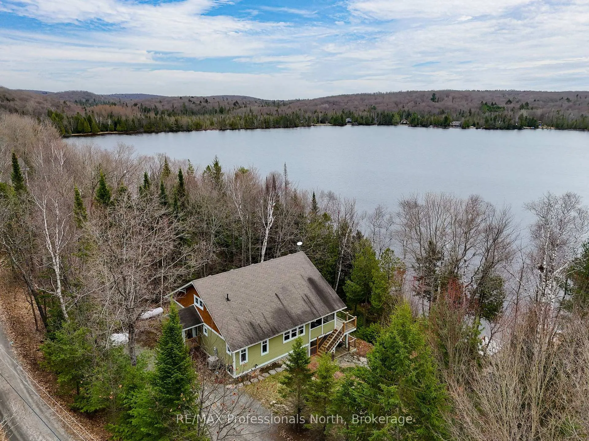 Photo 6 of 539 North Bay Lake Road, Perry — HOMEH