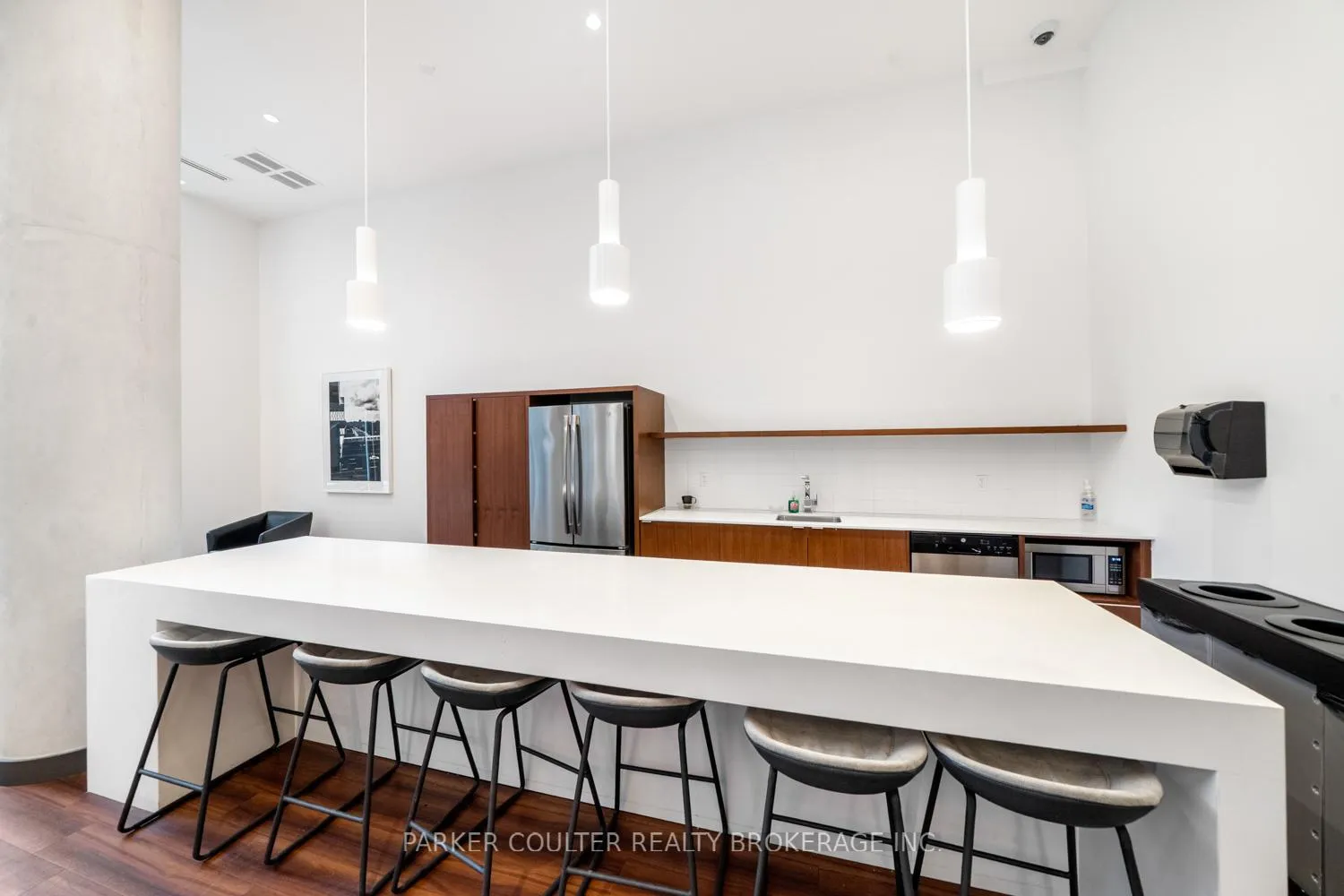 Photo 24 of Unit 606, 120 Varna Drive, Toronto, Englemount-Lawrence — HOMEH