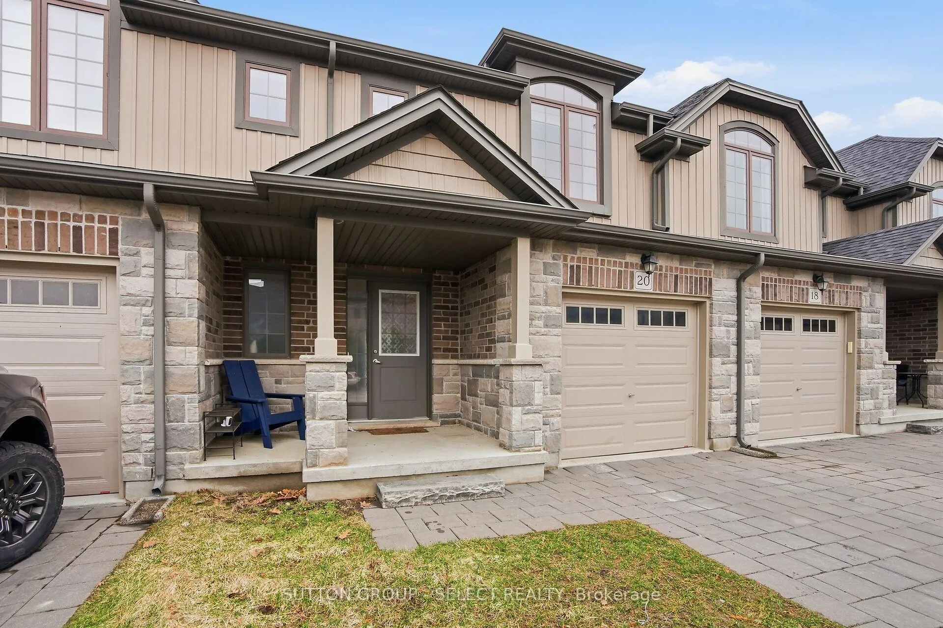Front of Unit 20, 2040 Shore Road