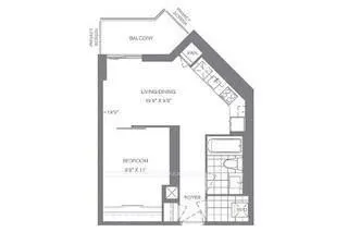 Photo 15 of Unit 2310, 352 Front Street W, Toronto, Waterfront Communities — HOMEH
