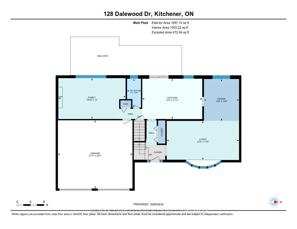 Photo 48 of 128 Dalewood Drive, Kitchener — HOMEH