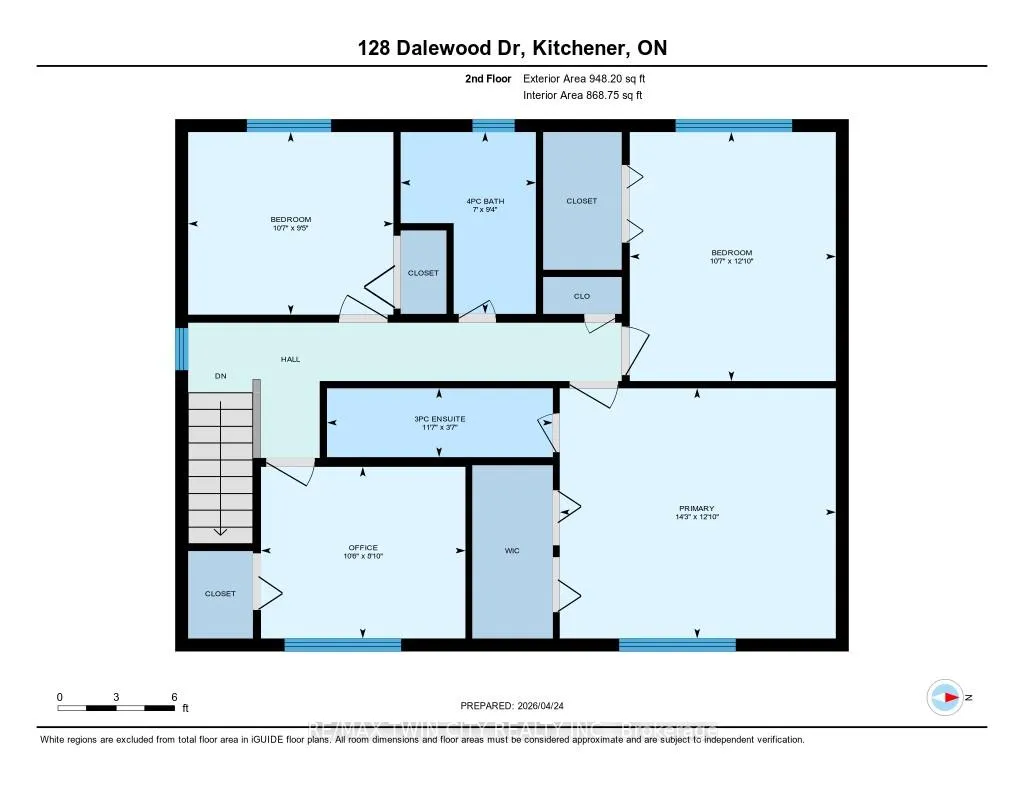 Photo 49 of 128 Dalewood Drive, Kitchener — HOMEH
