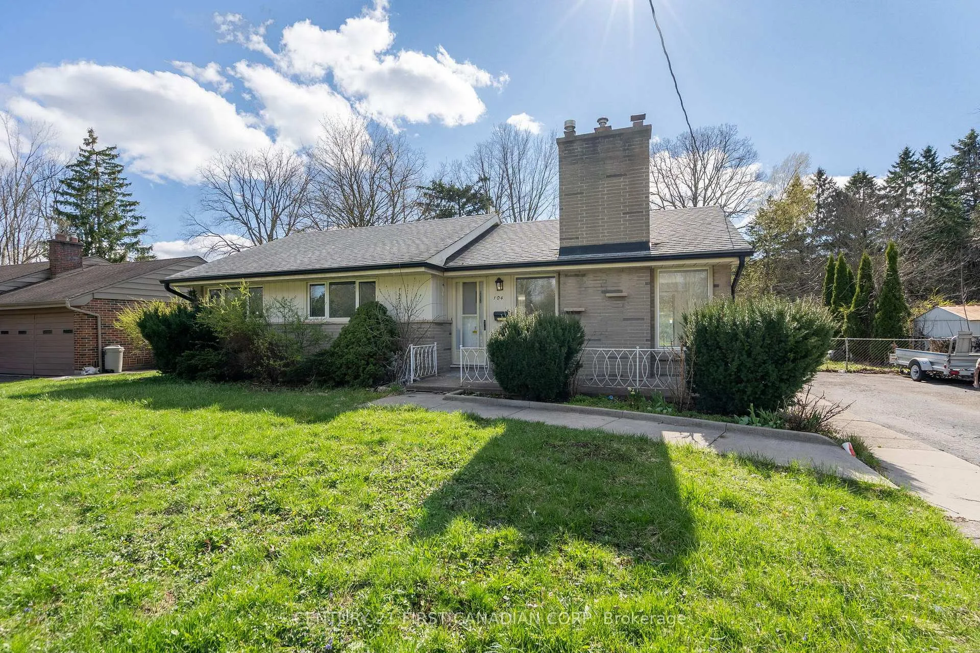Front of 104 Edgar Drive