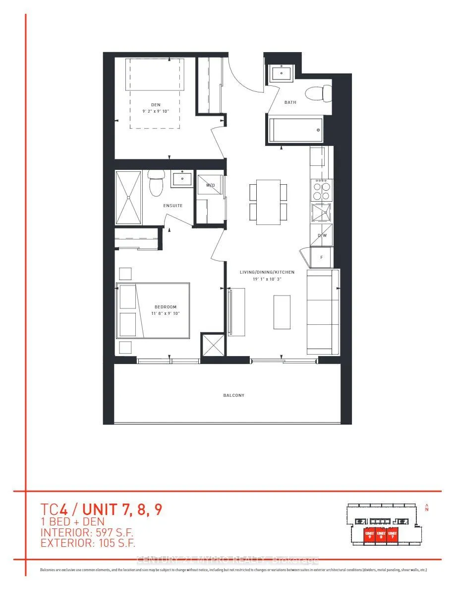 Photo 20 of Unit 908, 1000 Portage Parkway, Vaughan, Vaughan Corporate Centre — HOMEH