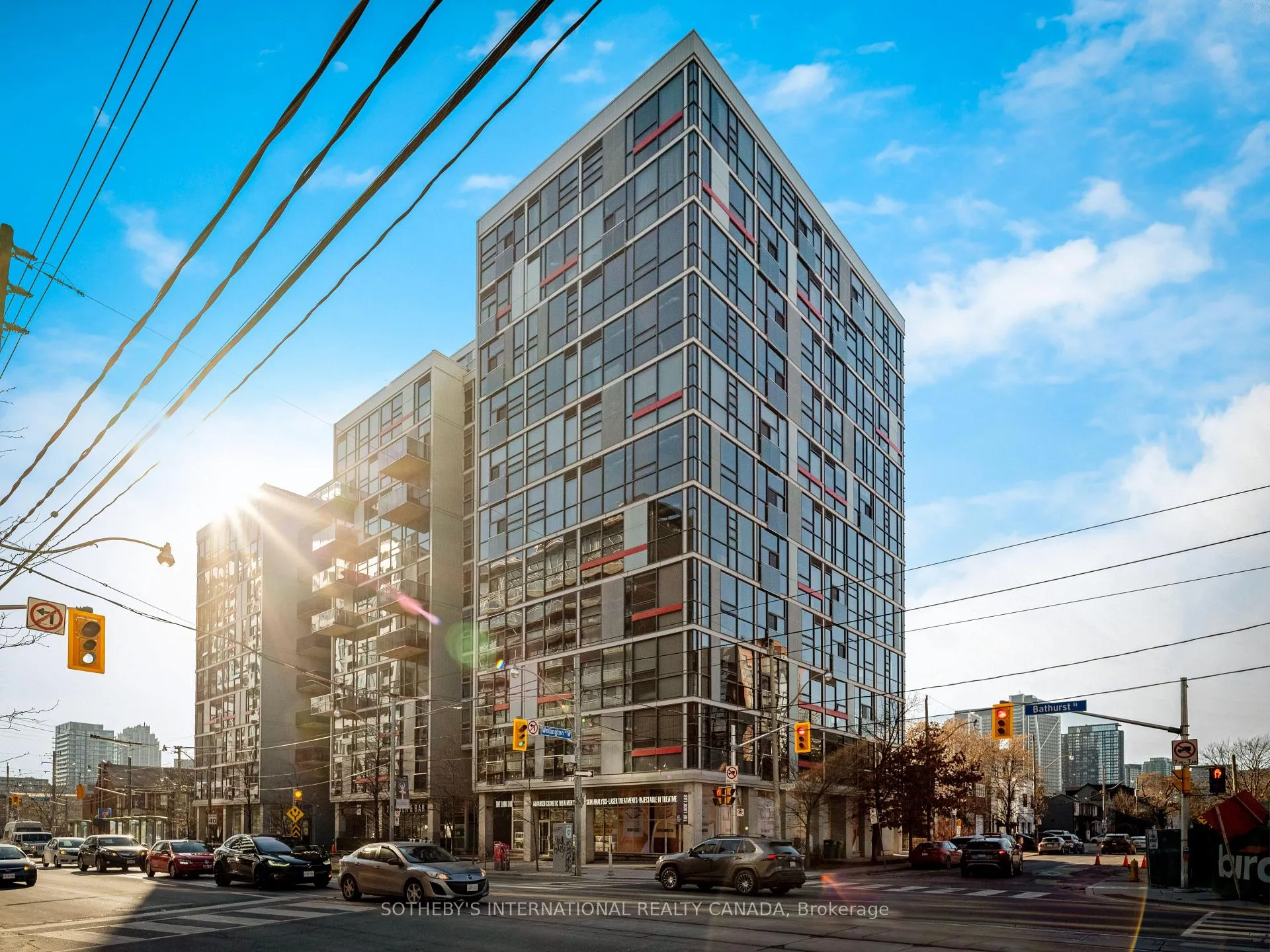 Photo 1 of Unit 605, 60 Bathurst Street, Toronto, Niagara — HOMEH
