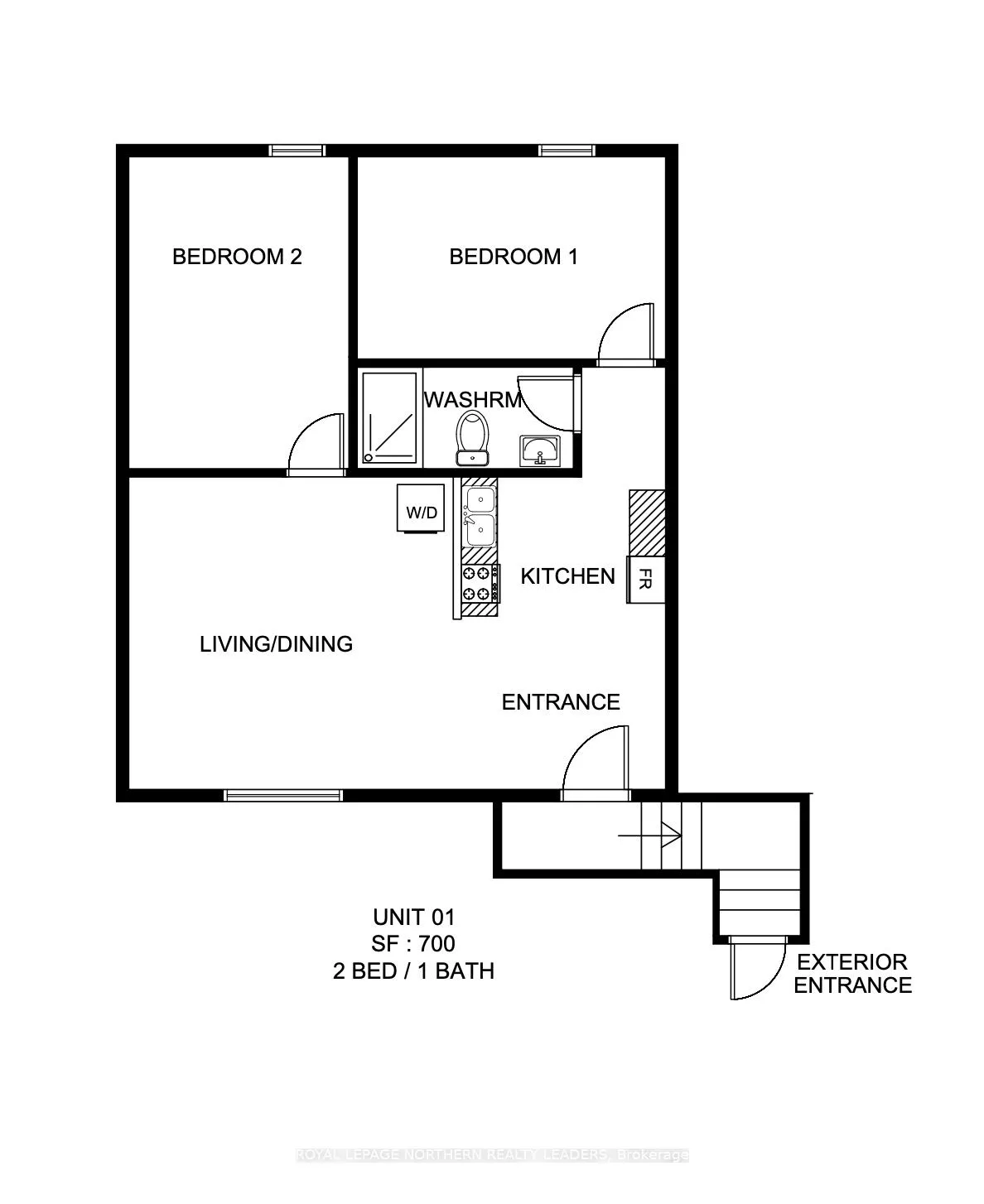 Photo 3 of Unit Unit 1, 177 Lakeshore Road, Timmins, TNE - Hill District — HOMEH
