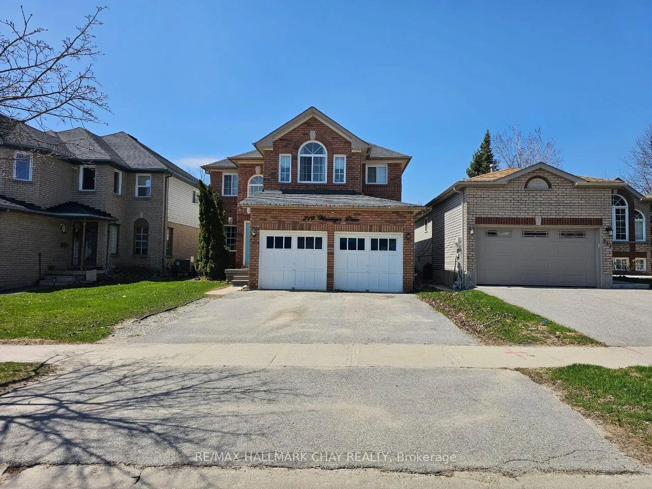 Front of 219 Wessenger Drive