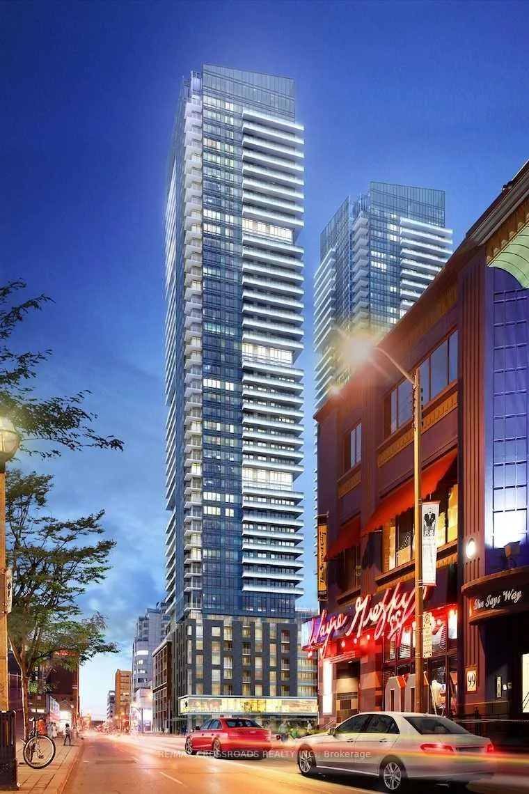 Front of Unit 501, 115 Blue Jays Way