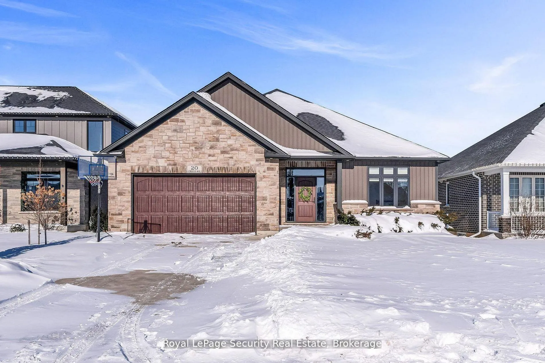 Photo 1 of 20 Crocus Avenue, Tillsonburg — HOMEH