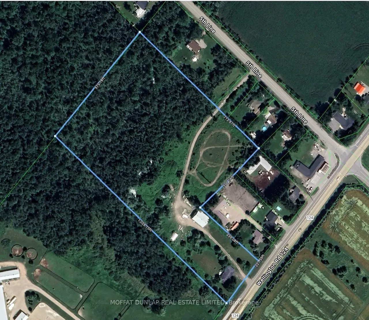 Front of 8370 Wellington Road 124