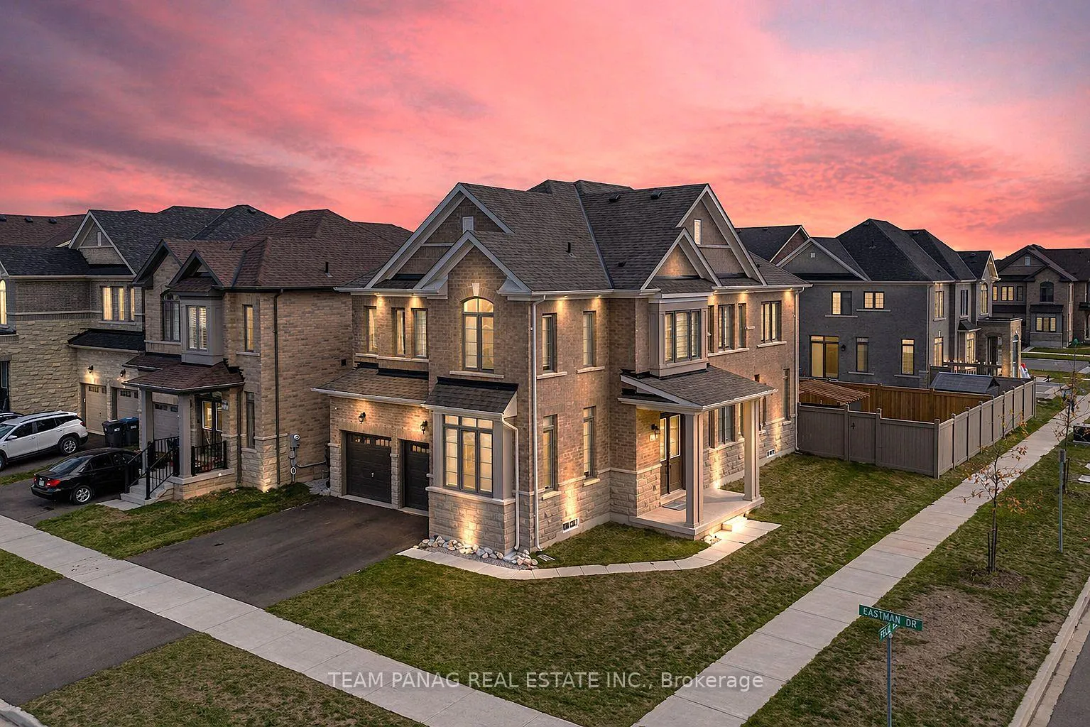 Front of 41 Peak Drive
