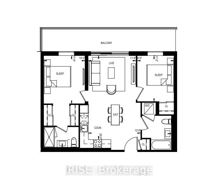 Photo 17 of Unit 610, 1050 Eastern Avenue, Toronto, Greenwood-Coxwell — HOMEH