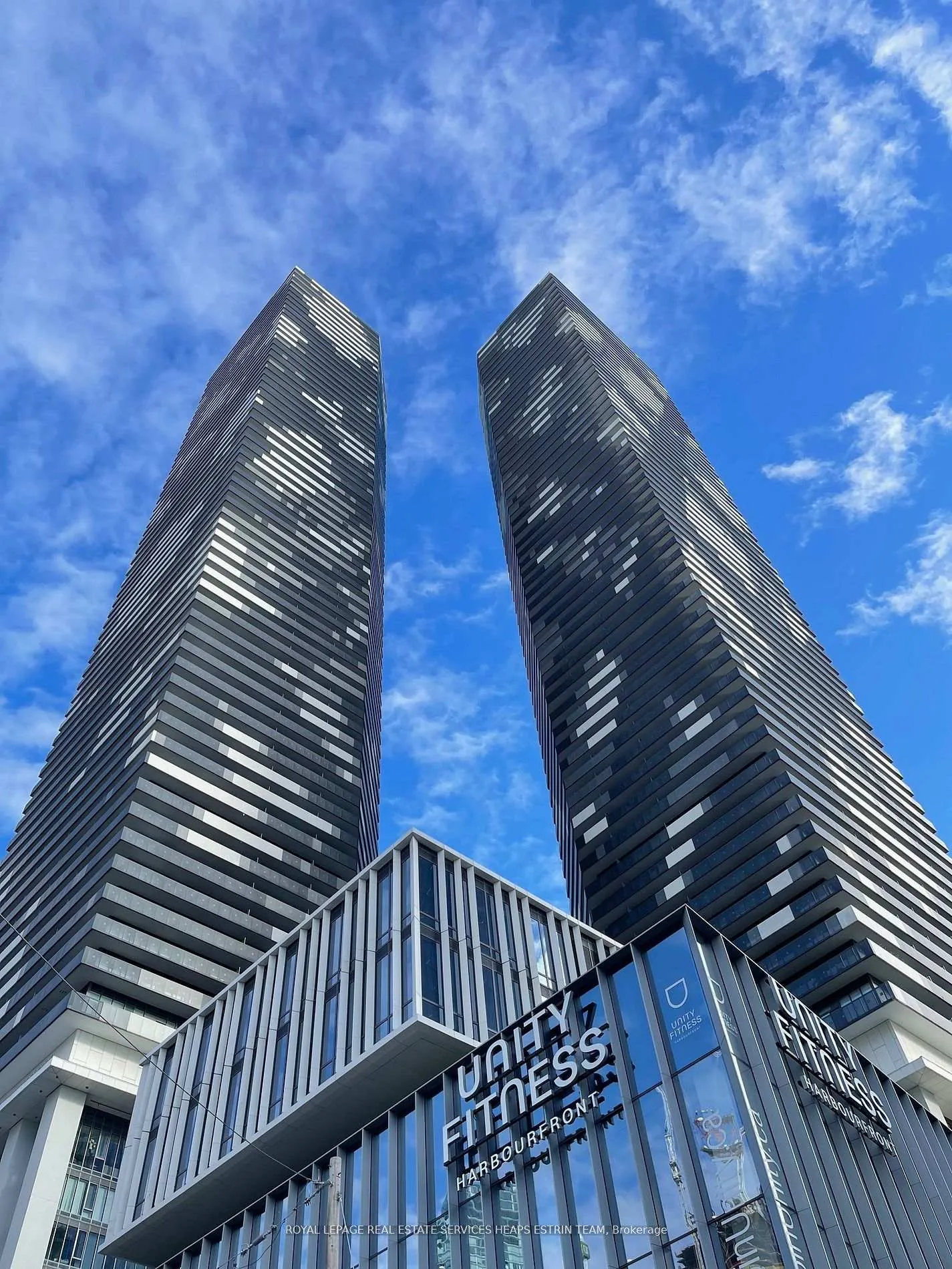 Front of Unit 6606, 55 Cooper Street