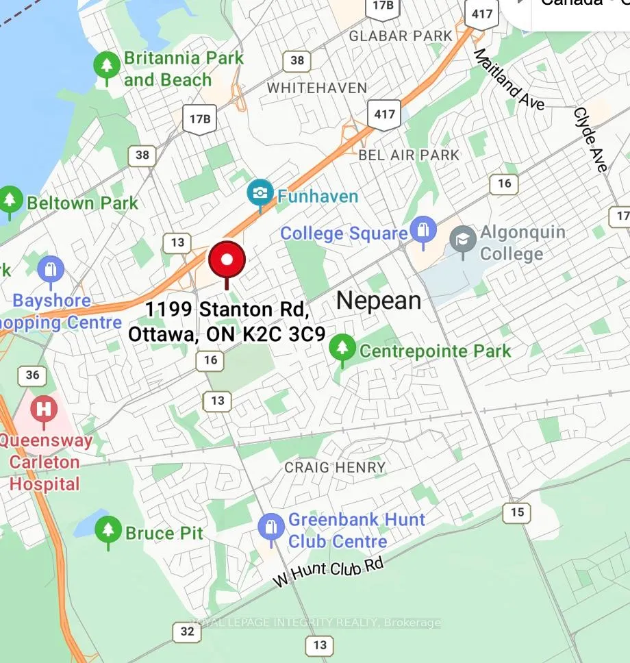 Photo 40 of 1199 Stanton Road, Ottawa, Queensway Terrace South/Ridgeview — HOMEH