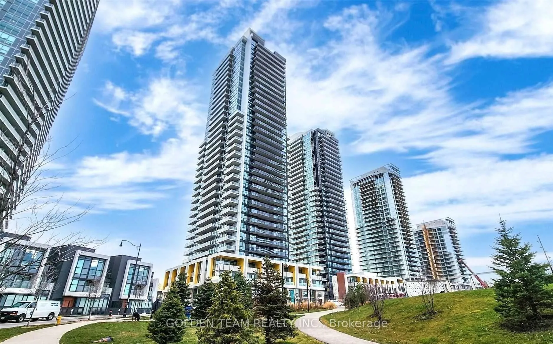 Front of Unit 3506, 95 Mcmahon Drive