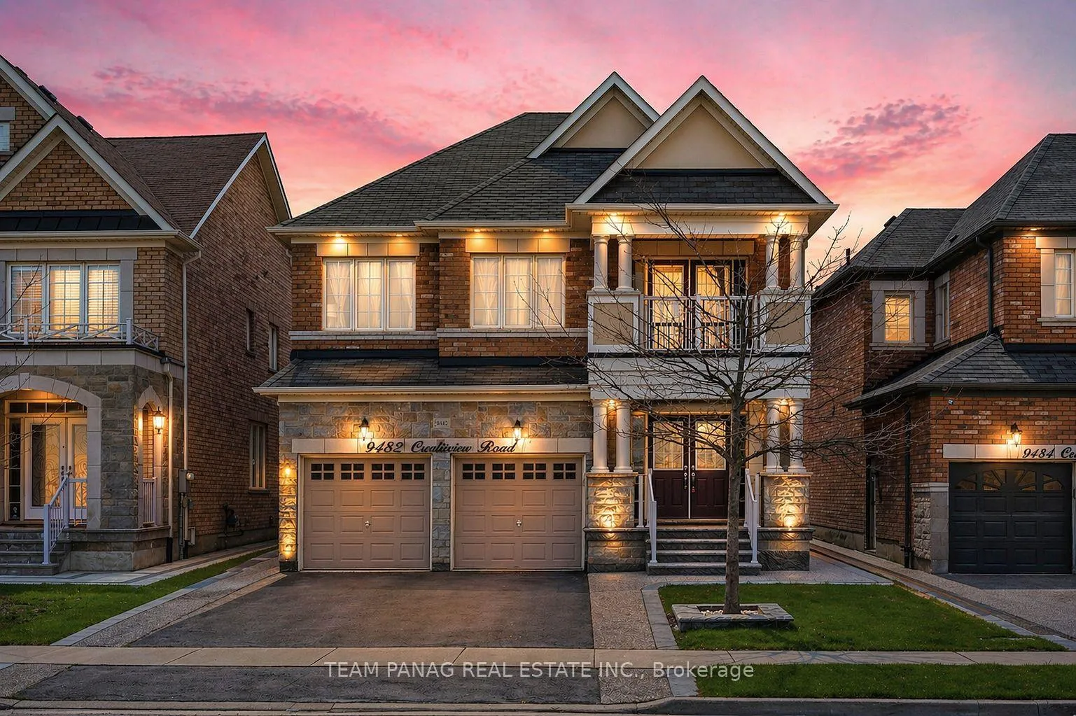 Front of 9482 Creditview Road