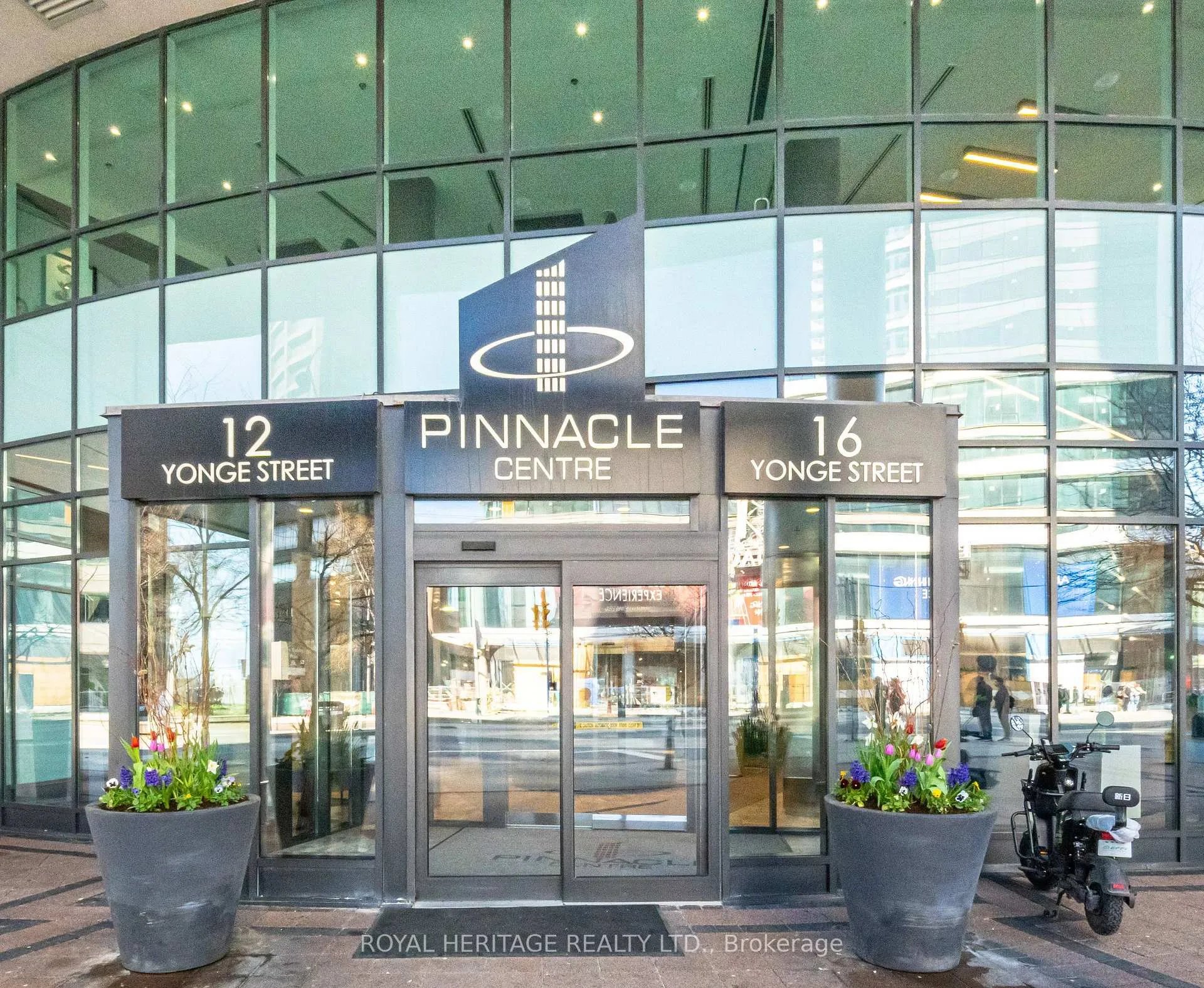Front of Unit 611, 12 Yonge Street