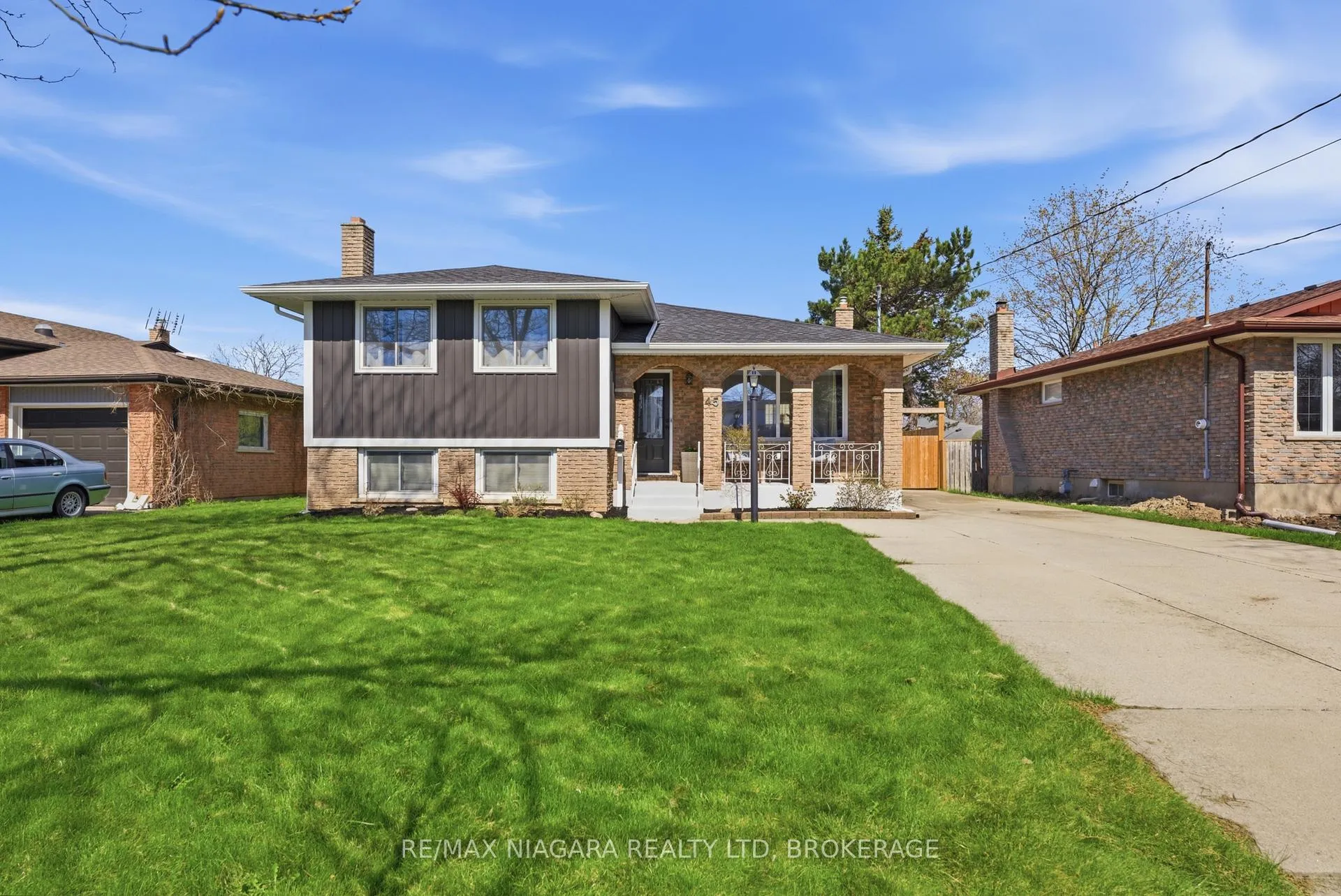 Front of 45 Meredith Drive