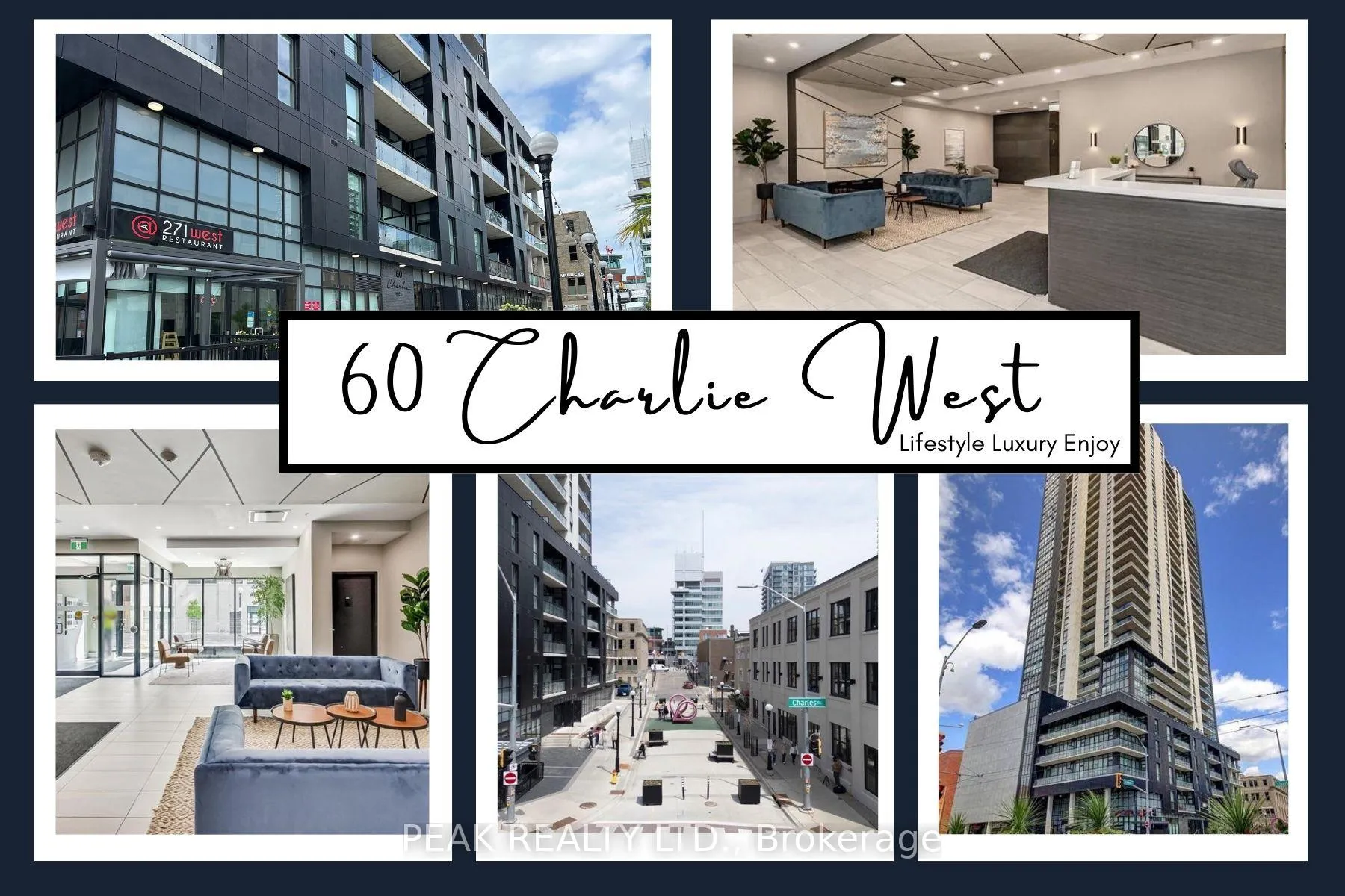 Photo 1 of Unit 2908, 60 Charles Street W, Kitchener, City Commercial Core — HOMEH