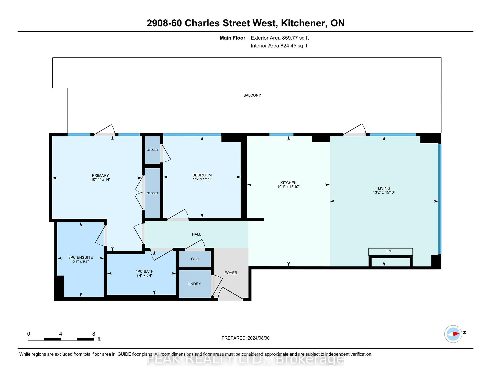 Photo 35 of Unit 2908, 60 Charles Street W, Kitchener, City Commercial Core — HOMEH