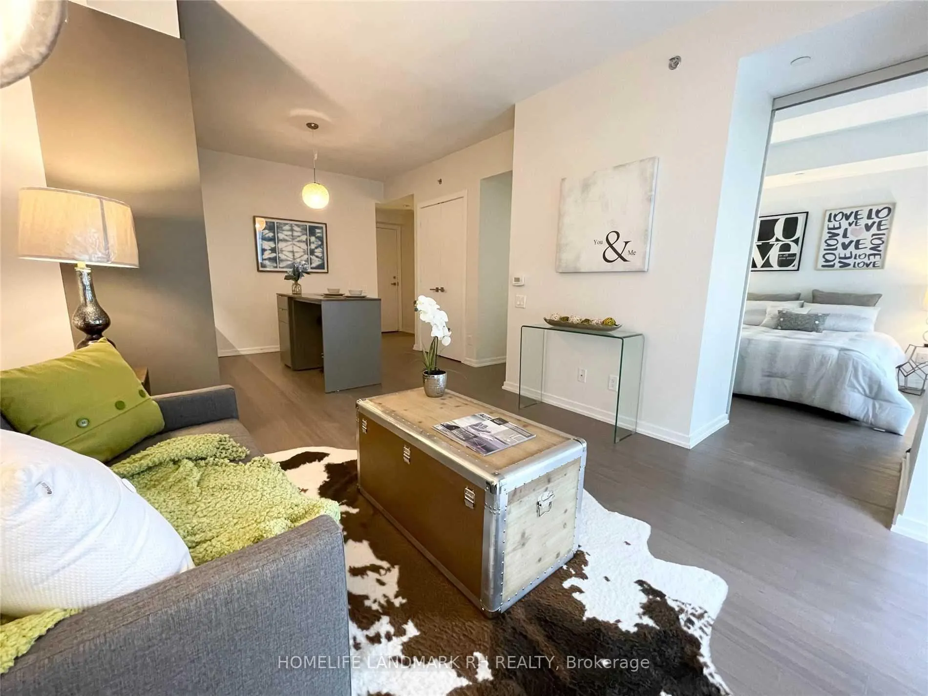 Photo 8 of Unit 818, 101 Peter Street, Toronto, Waterfront Communities — HOMEH