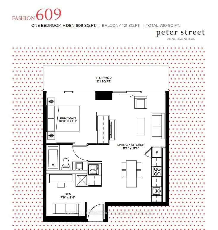 Photo 13 of Unit 818, 101 Peter Street, Toronto, Waterfront Communities — HOMEH