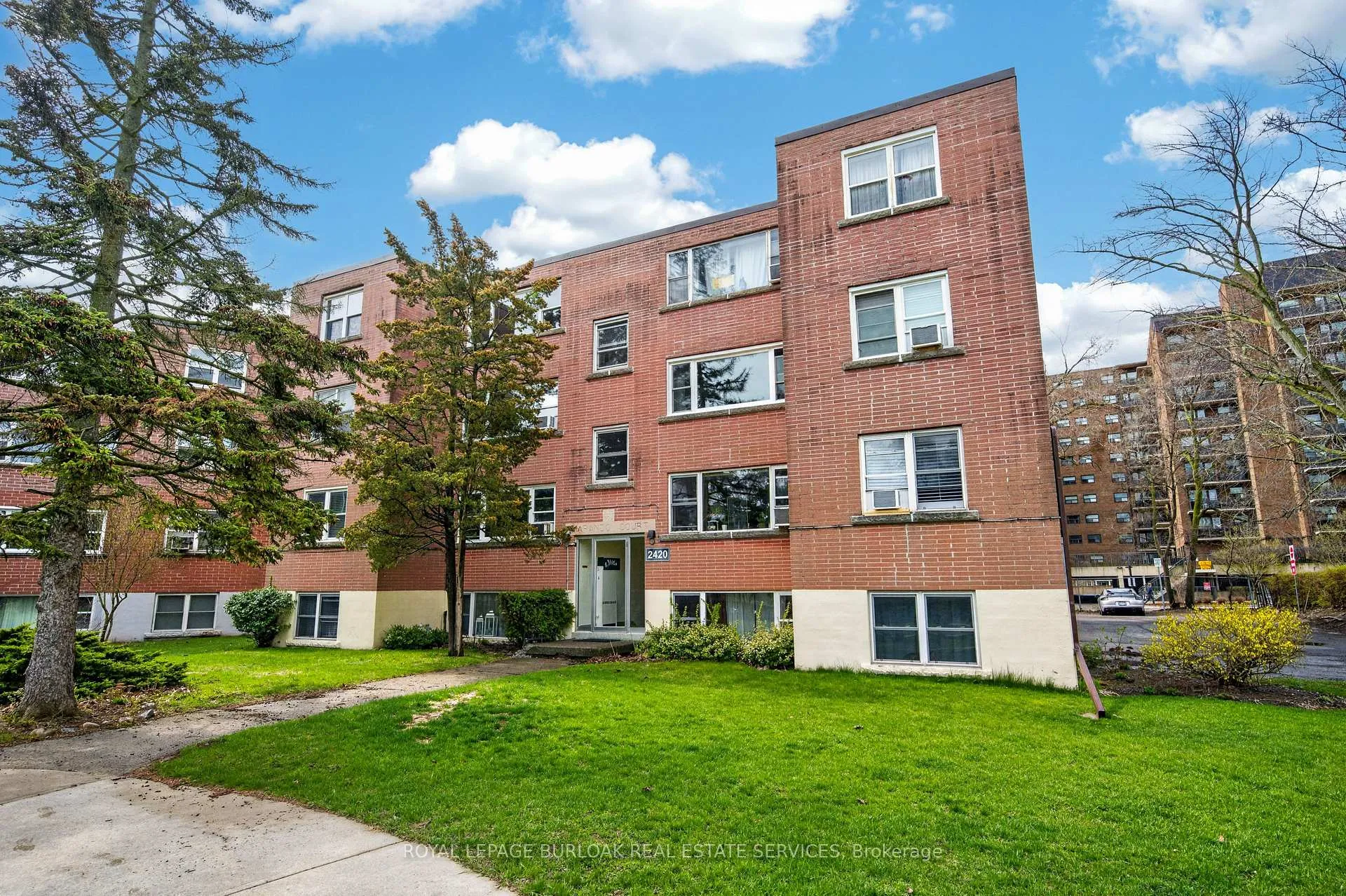 Front of Unit 12, 2420 New Street