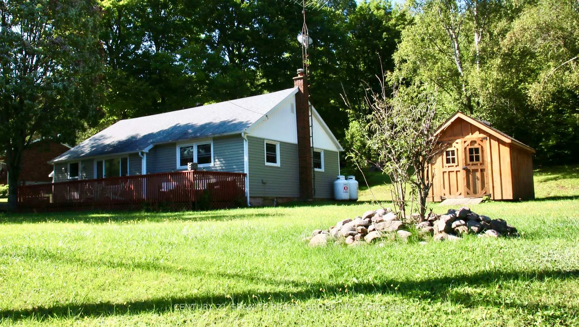 Photo 2 of 27455 62 Highway S, Bancroft, Dungannon Ward — HOMEH