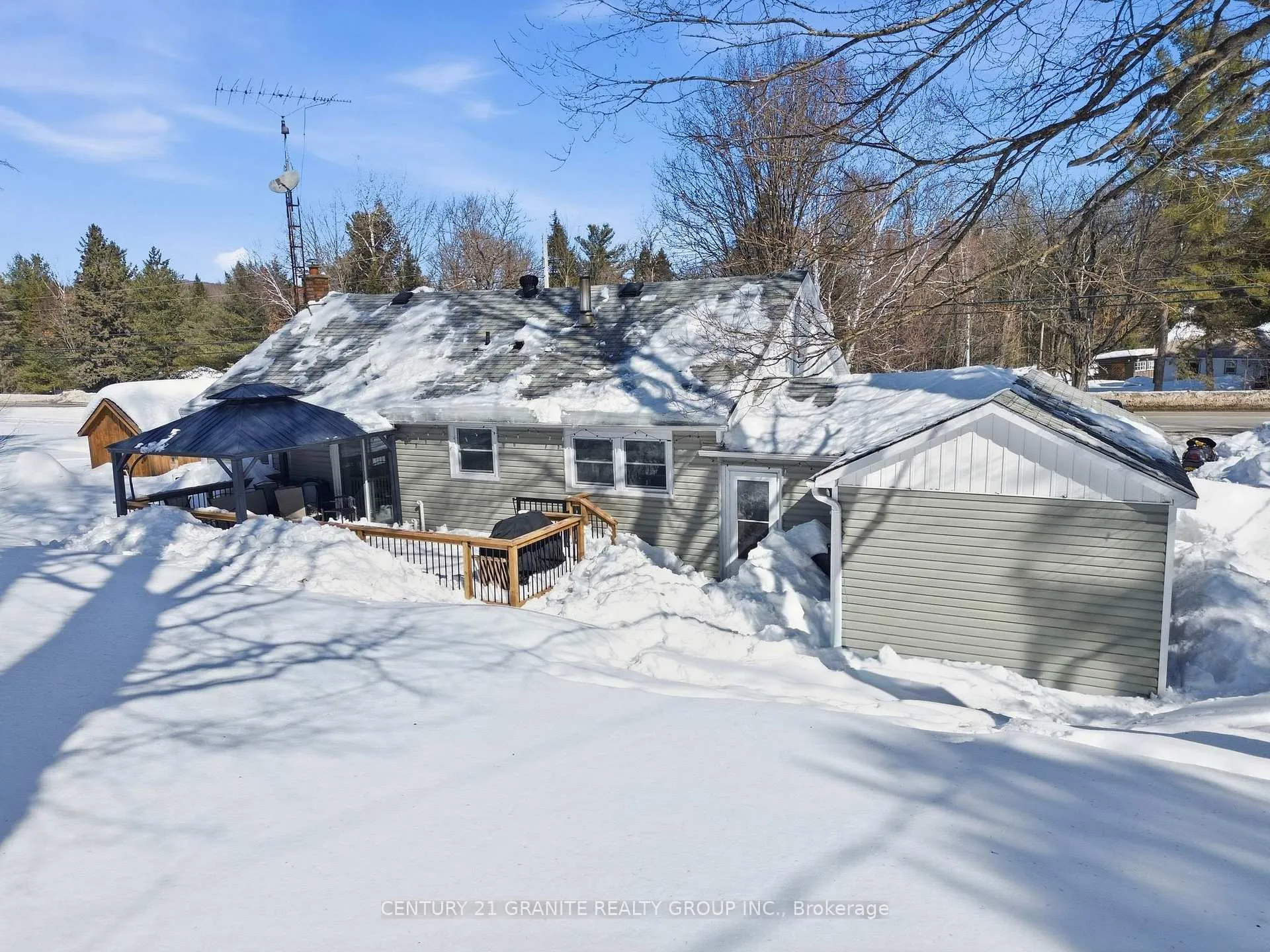 Photo 42 of 27455 62 Highway S, Bancroft, Dungannon Ward — HOMEH
