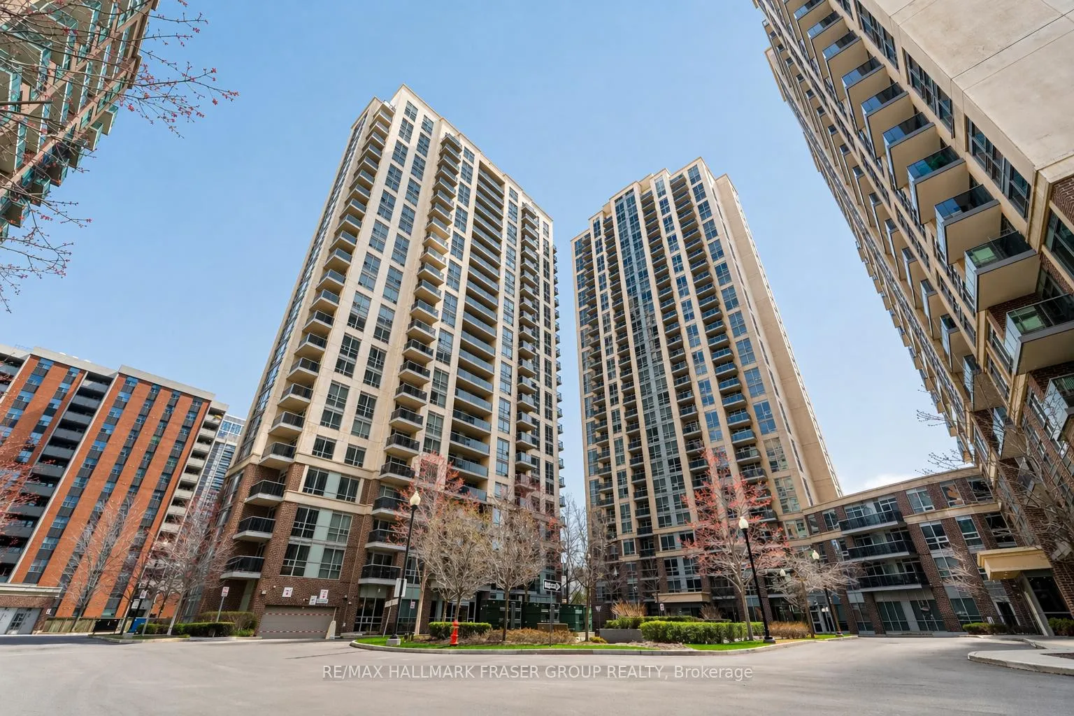 Front of Unit 905, 5 Michael Power Place