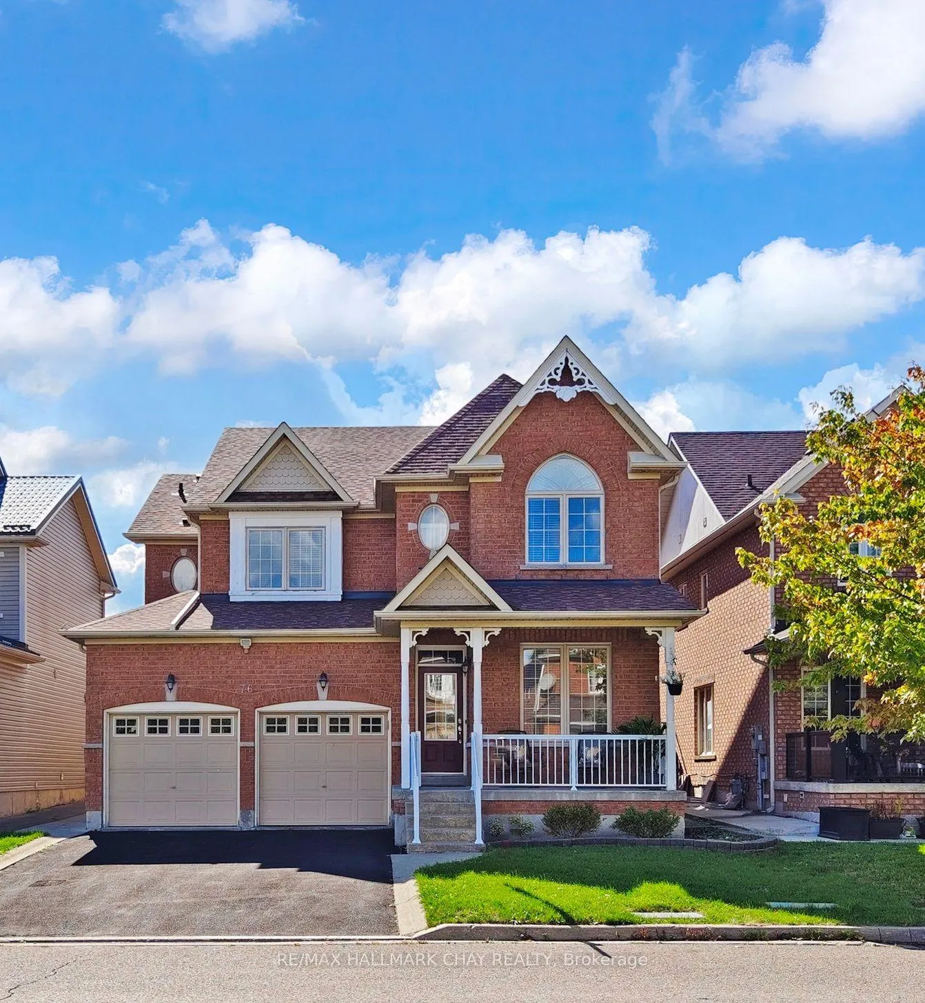 Front of 76 Cobblestone Court