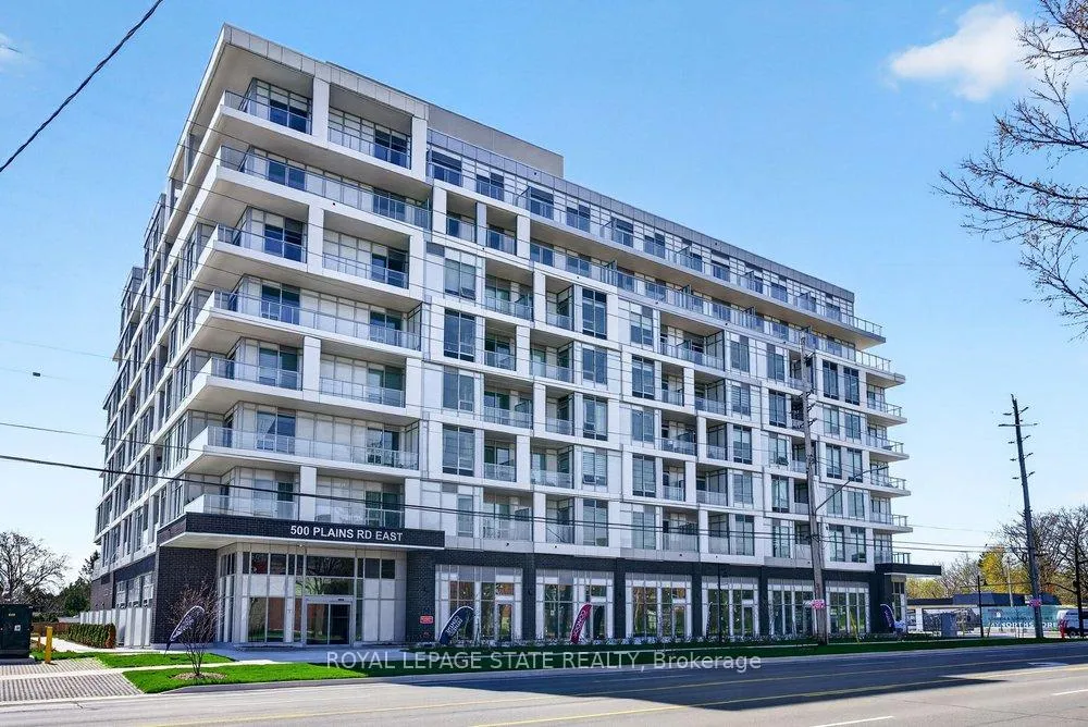 Photo 1 of Unit 207, 500 Plains Road E, Burlington, LaSalle — HOMEH