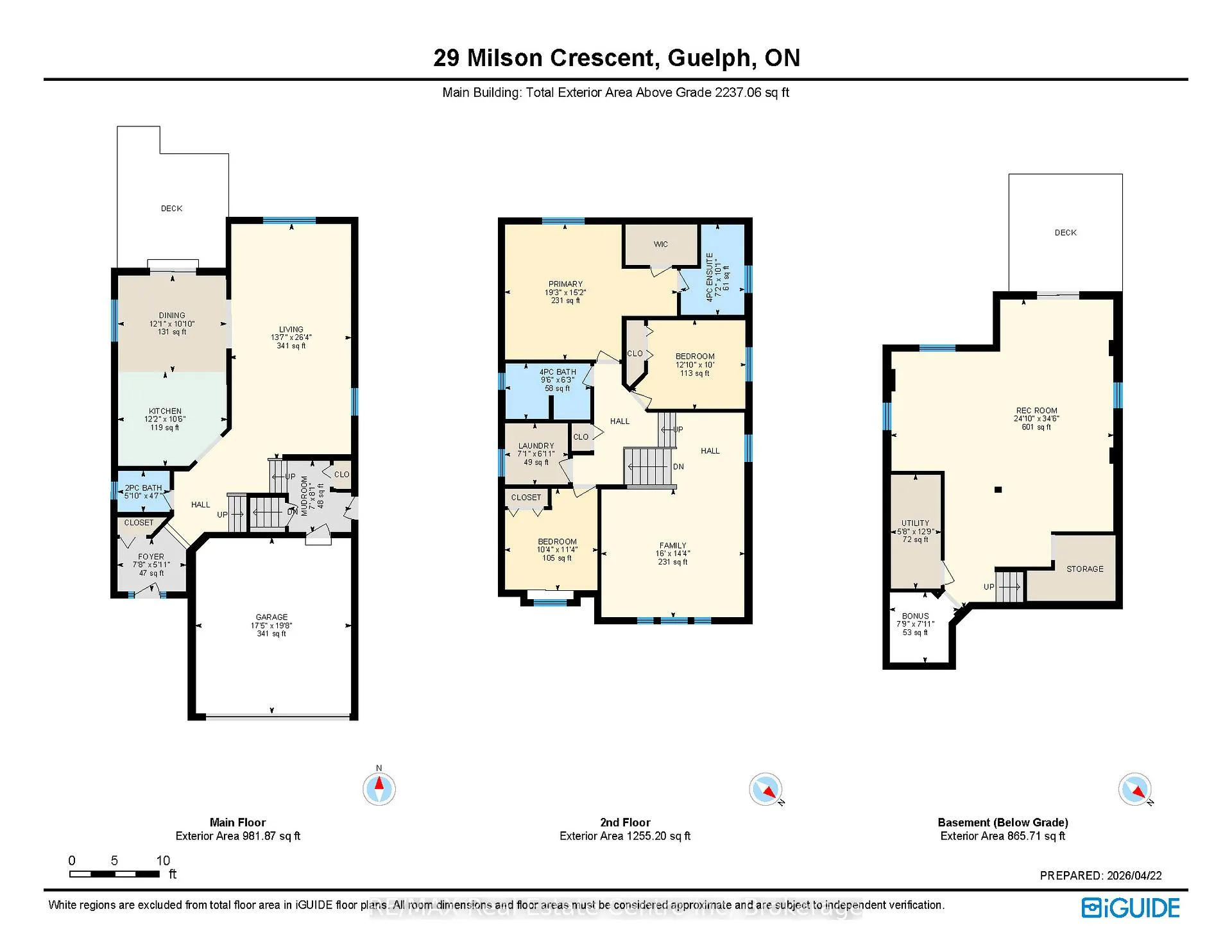 Photo 46 of 29 Milson Crescent, Guelph, Kortright Hills — HOMEH