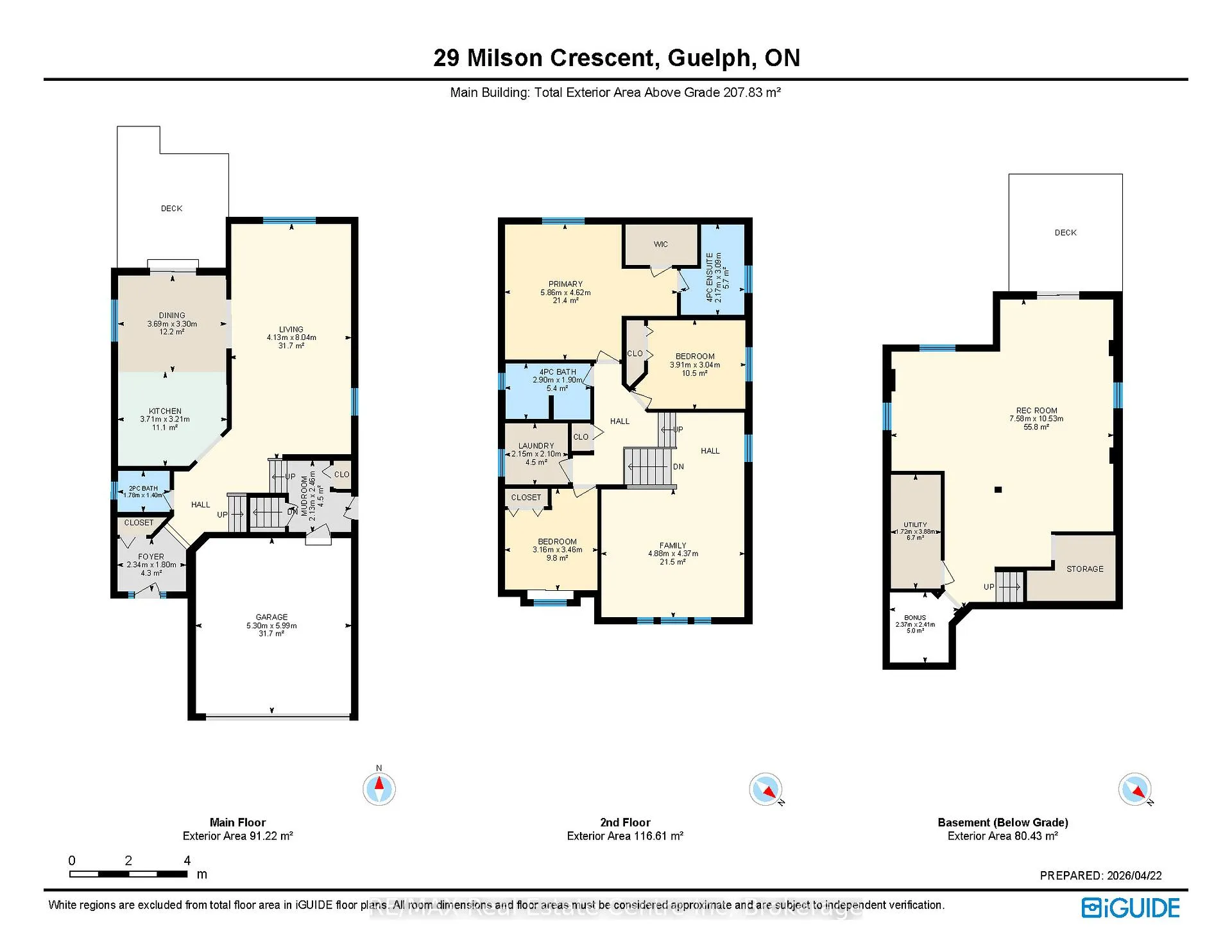 Photo 47 of 29 Milson Crescent, Guelph, Kortright Hills — HOMEH