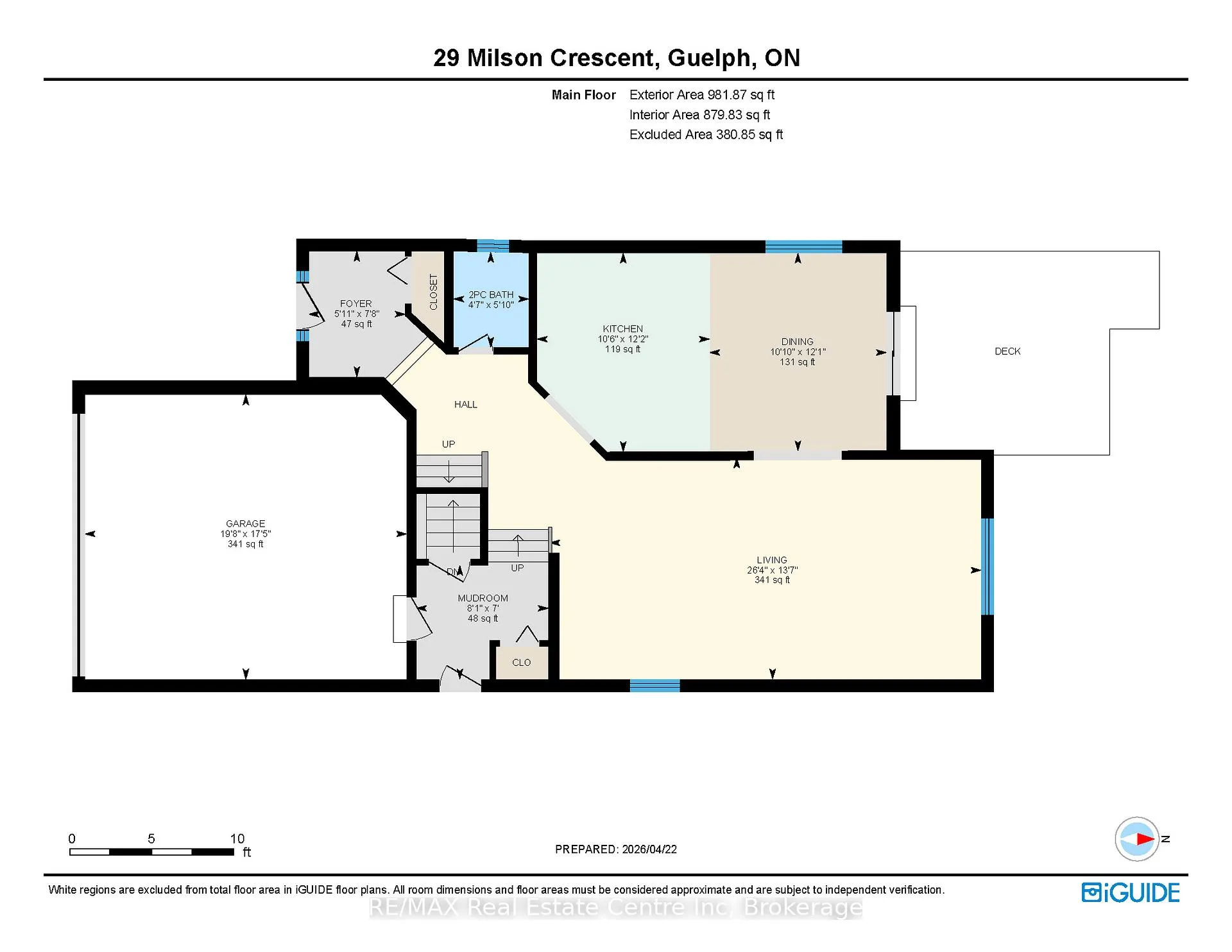 Photo 50 of 29 Milson Crescent, Guelph, Kortright Hills — HOMEH