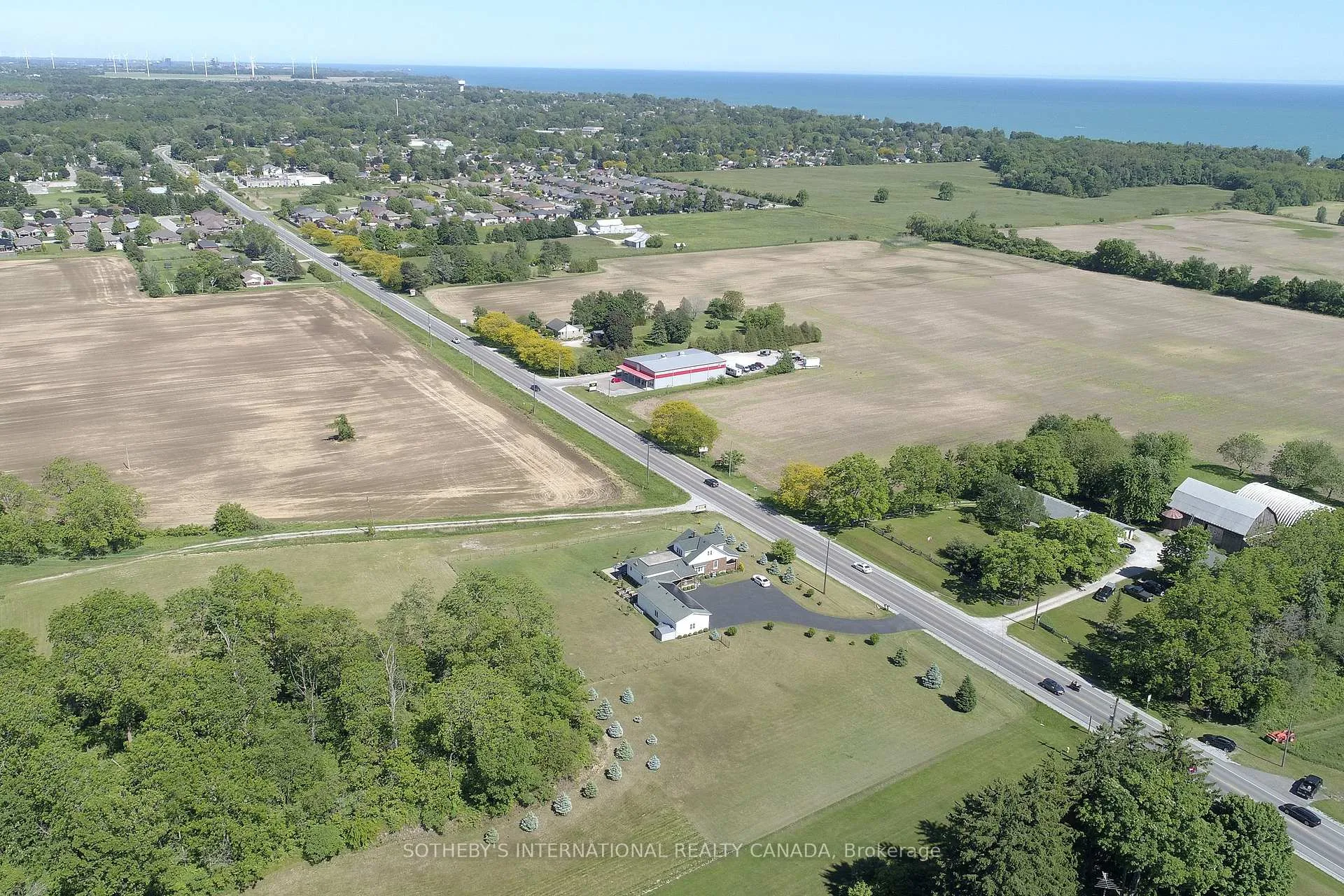 Photo 4 of 589 Highway 6, Norfolk, Port Dover — HOMEH