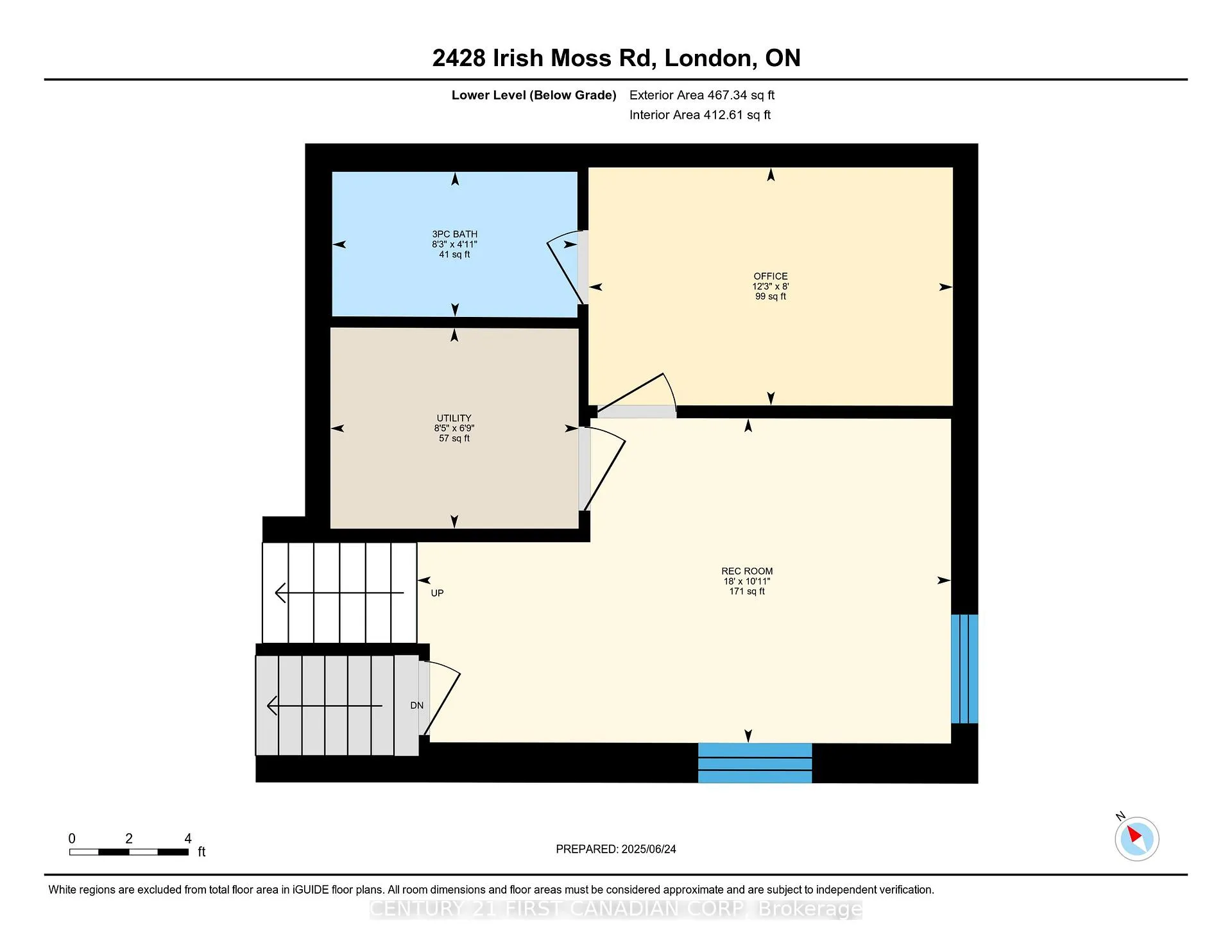 Photo 49 of 2428 Irish Moss Road, London, South U — HOMEH