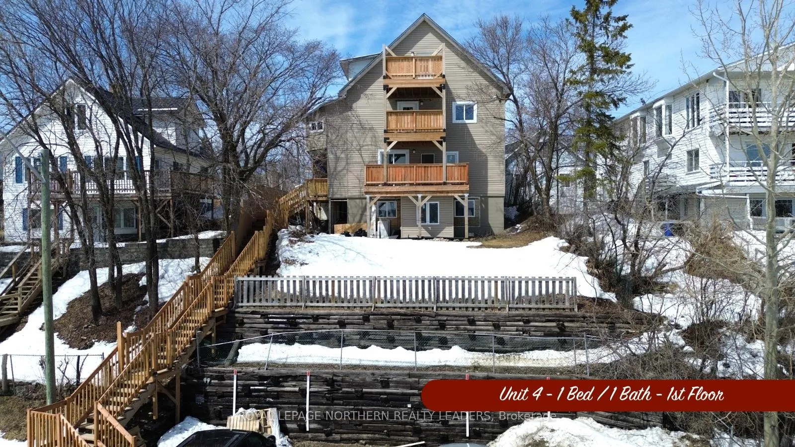 Photo 1 of Unit Unit 4, 177 Lakeshore Road, Timmins, TNE - Hill District — HOMEH