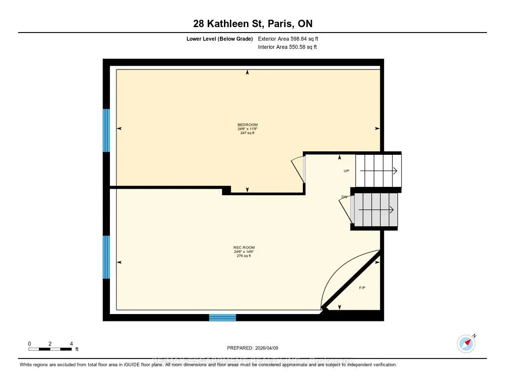 Photo 36 of 28 Kathleen Street, Brant, Paris — HOMEH