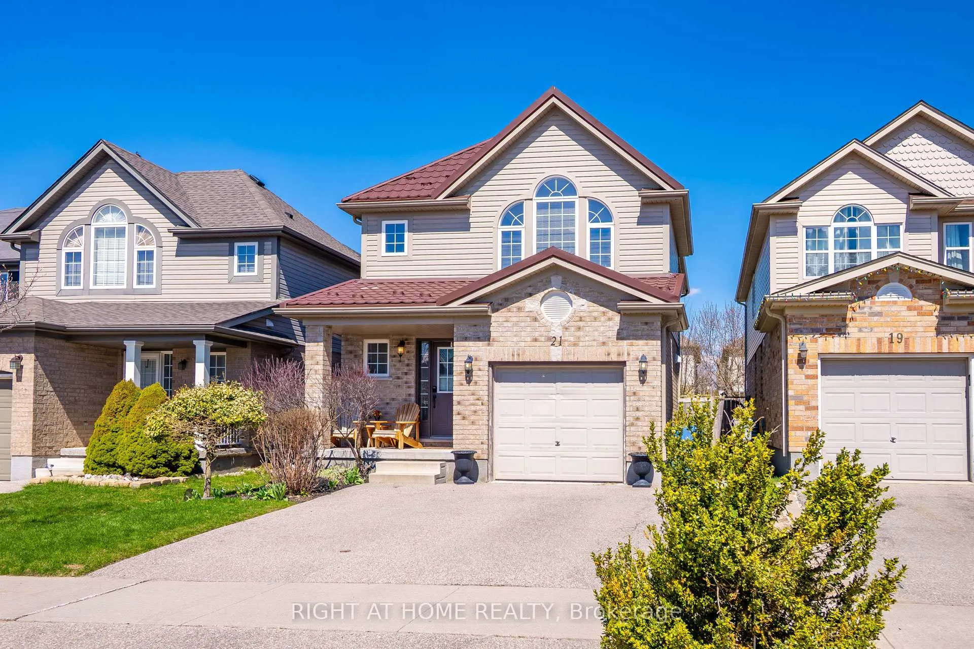 Front of 21 Mullin Drive