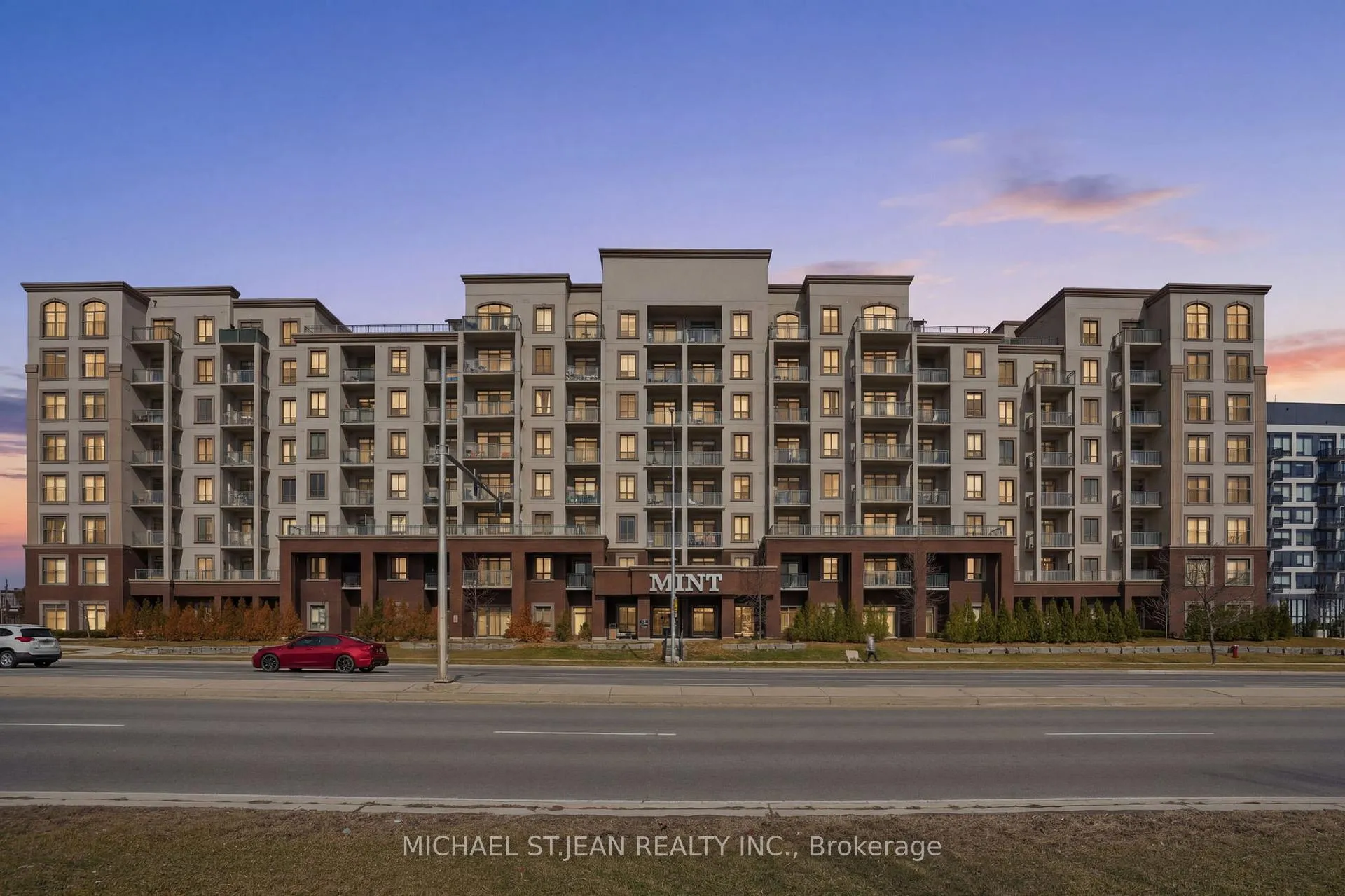 Front of Unit 720, 2490 Old Bronte Road