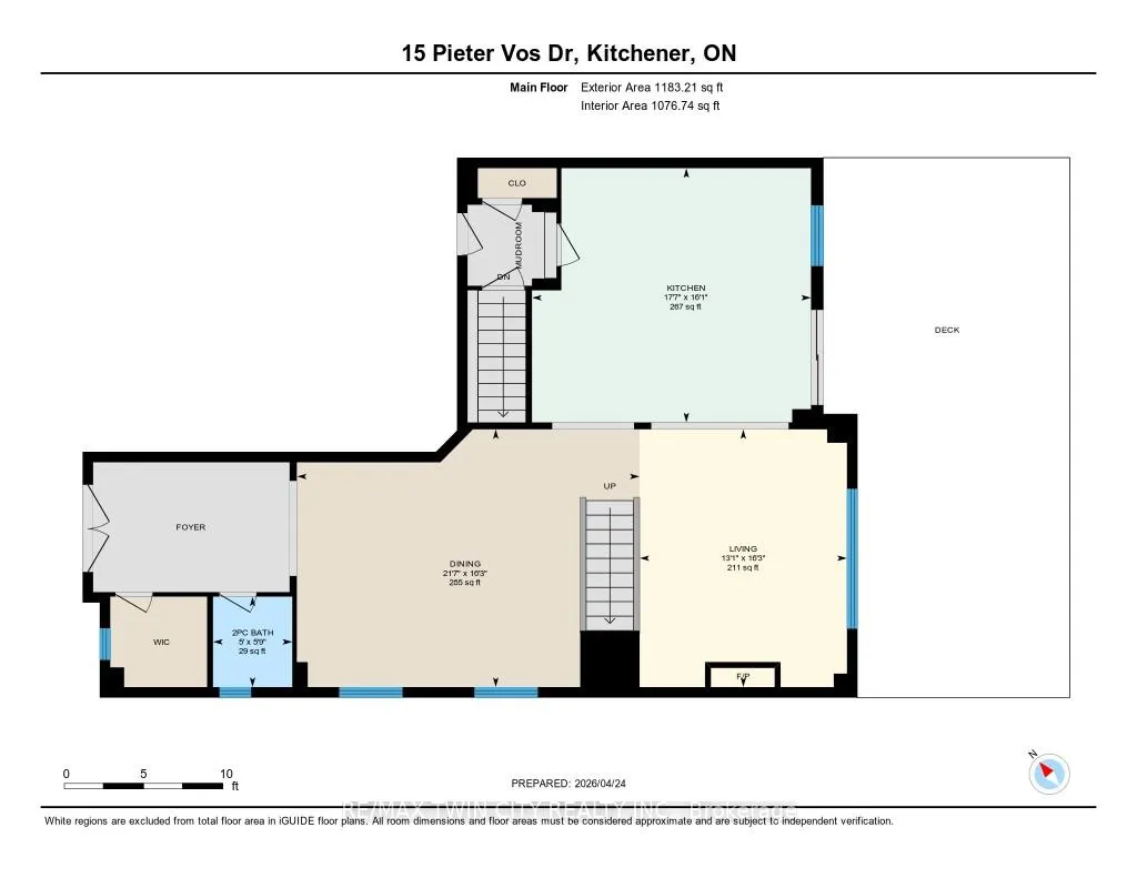 Photo 47 of 15 Pieter Vos Drive, Kitchener — HOMEH