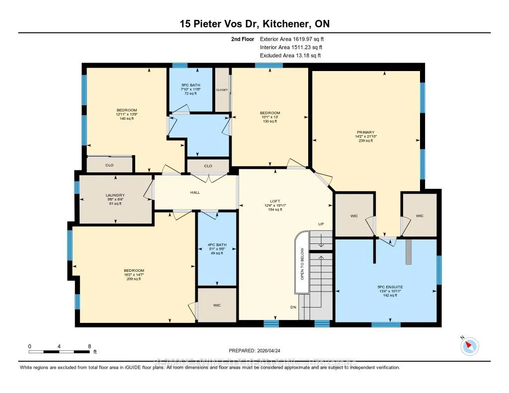 Photo 48 of 15 Pieter Vos Drive, Kitchener — HOMEH