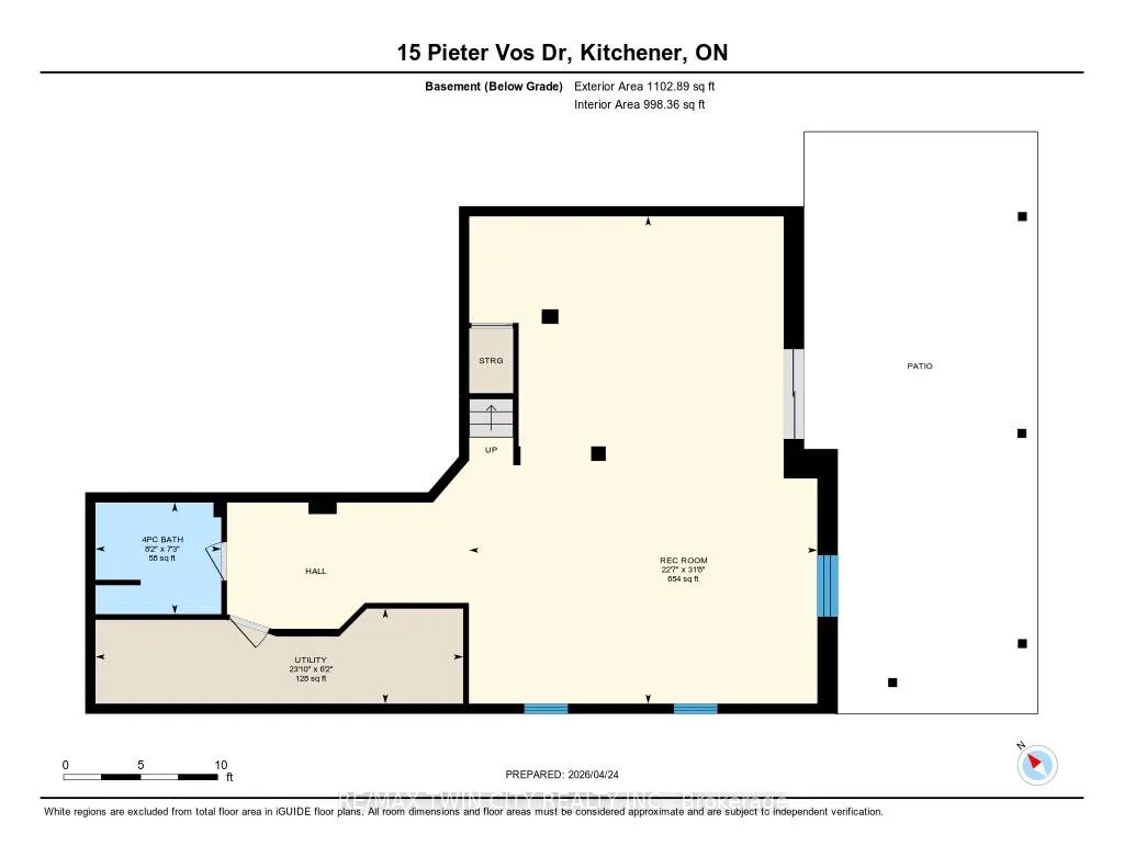 Photo 50 of 15 Pieter Vos Drive, Kitchener — HOMEH