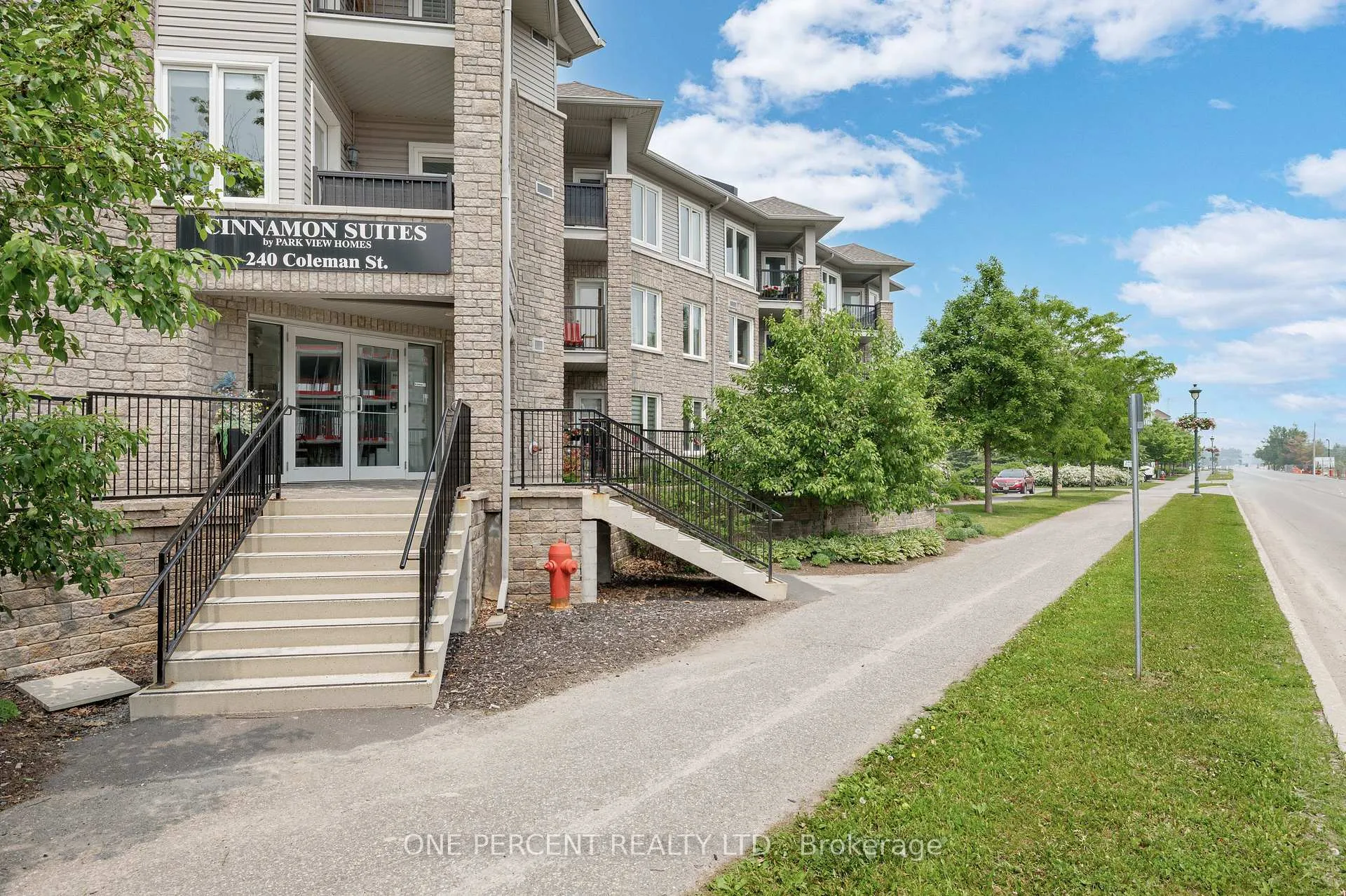 Front of Unit 213, 240 Coleman Street