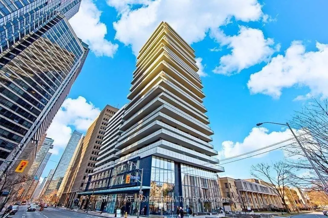 Front of Unit 1203, 57 St. Joseph Street