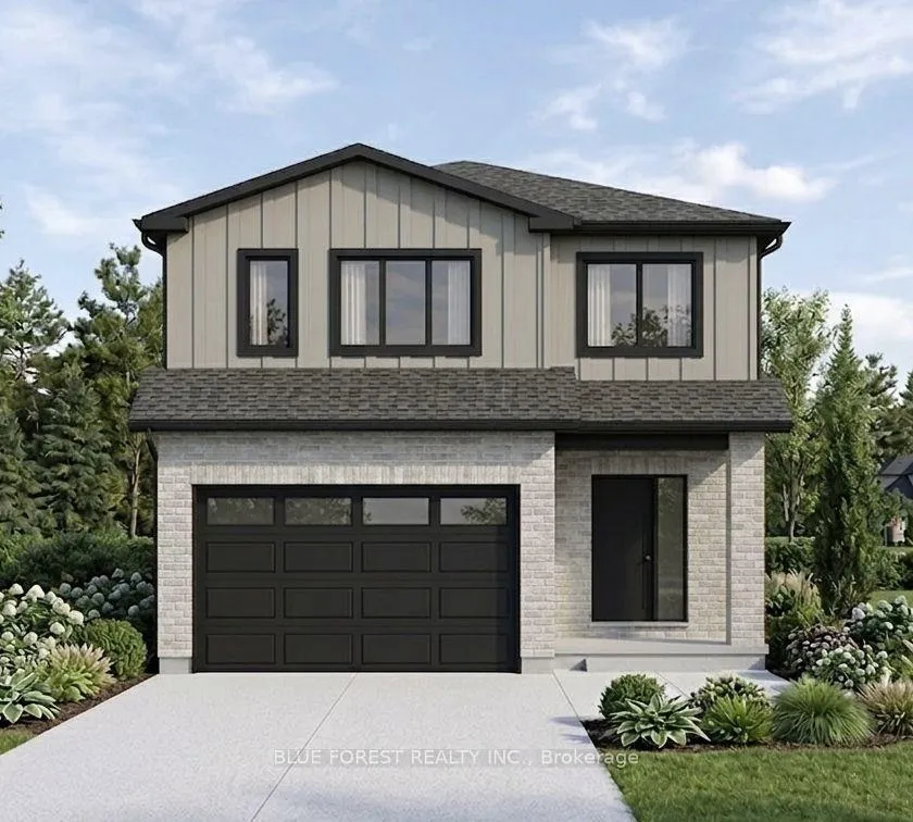 Front of Lot 2 Marcus Avenue