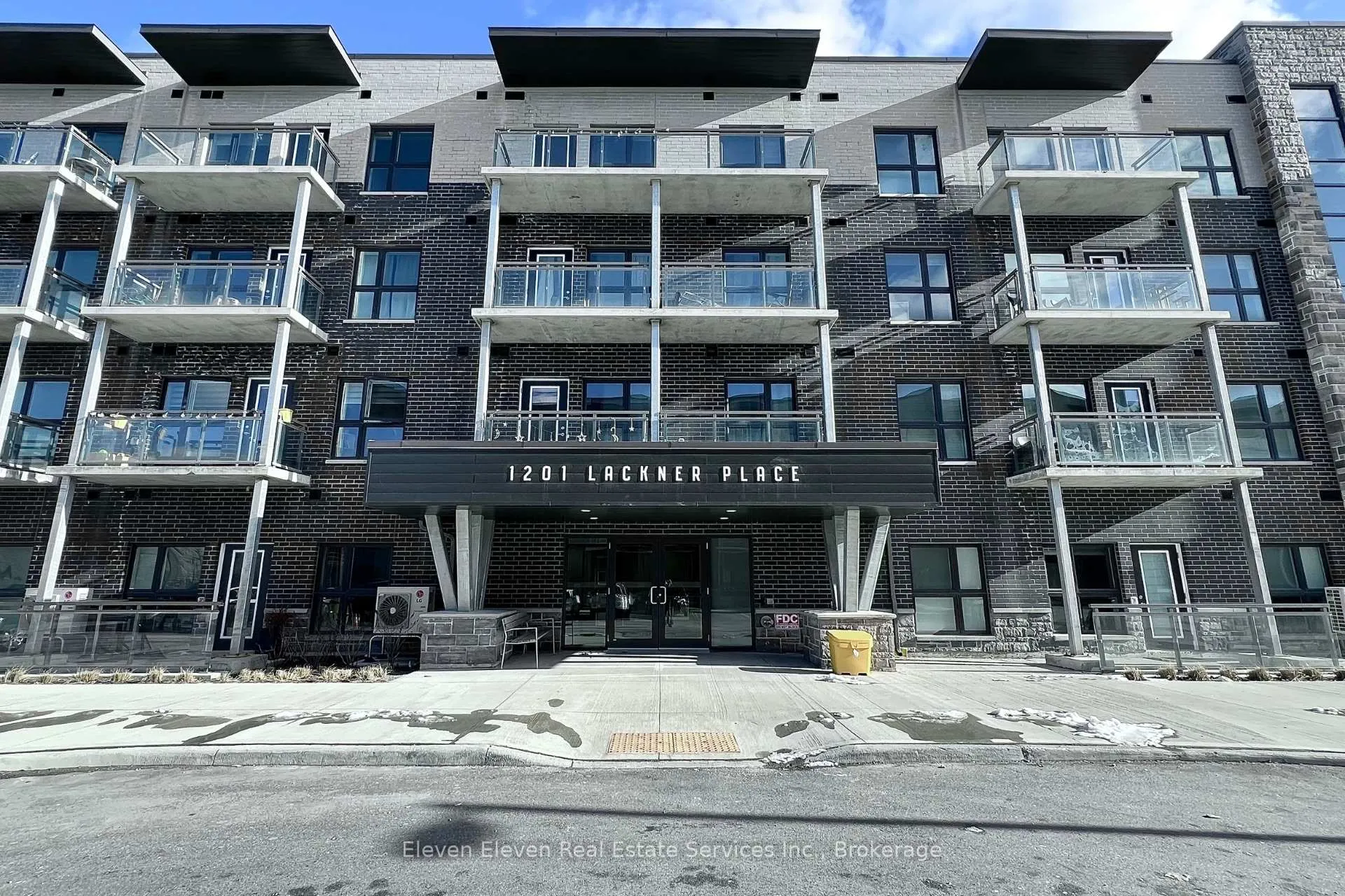 Front of Unit 407, 1201 Lackner Boulevard