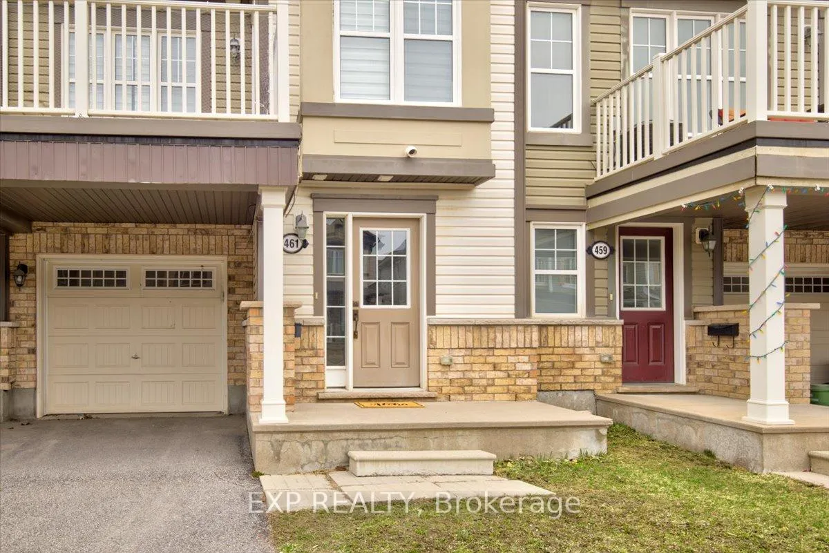 Photo 2 of 461 Meadowhawk Crescent, Ottawa, Barrhaven - Half Moon Bay — HOMEH